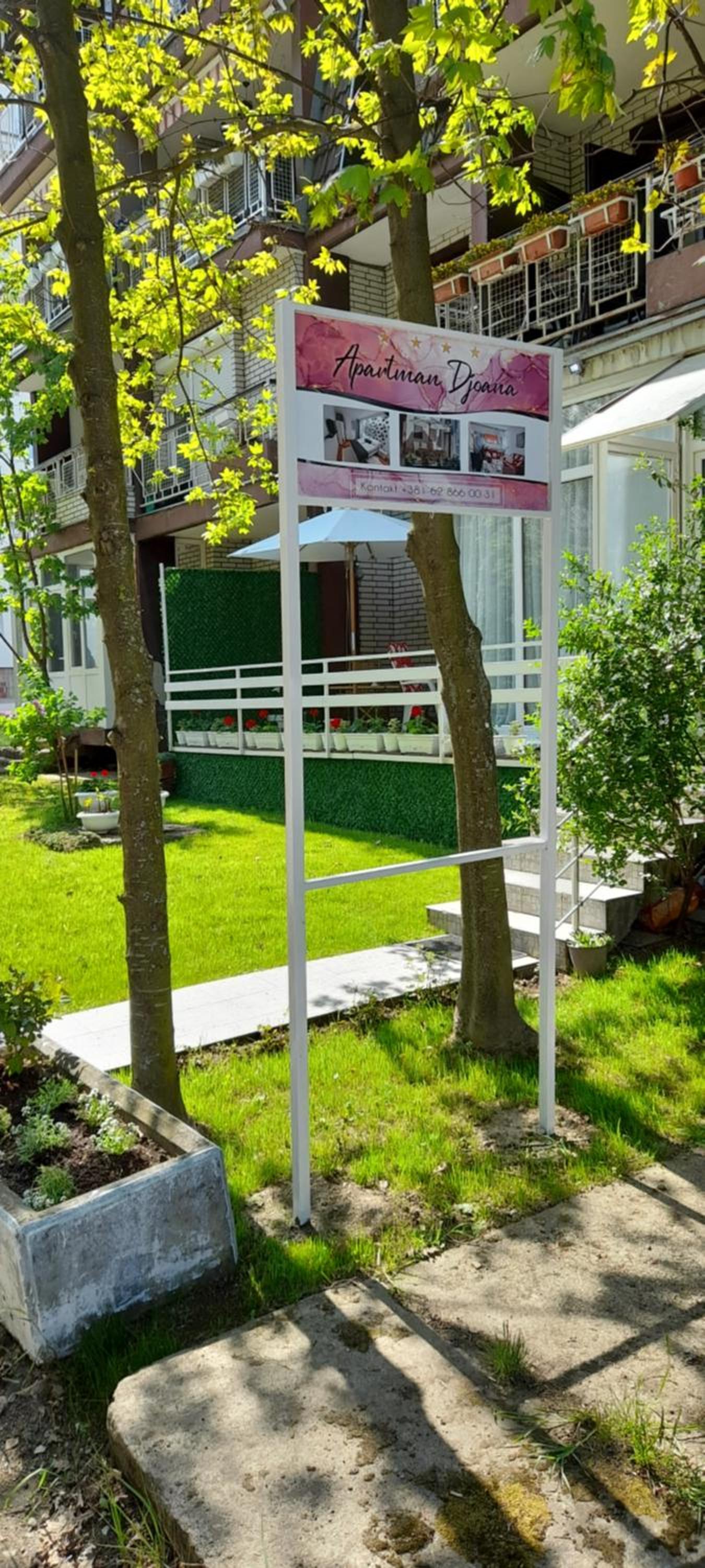 Apartman Djoana - dvosoban apartman u blizini Akva Parka Vrnjačke Terme