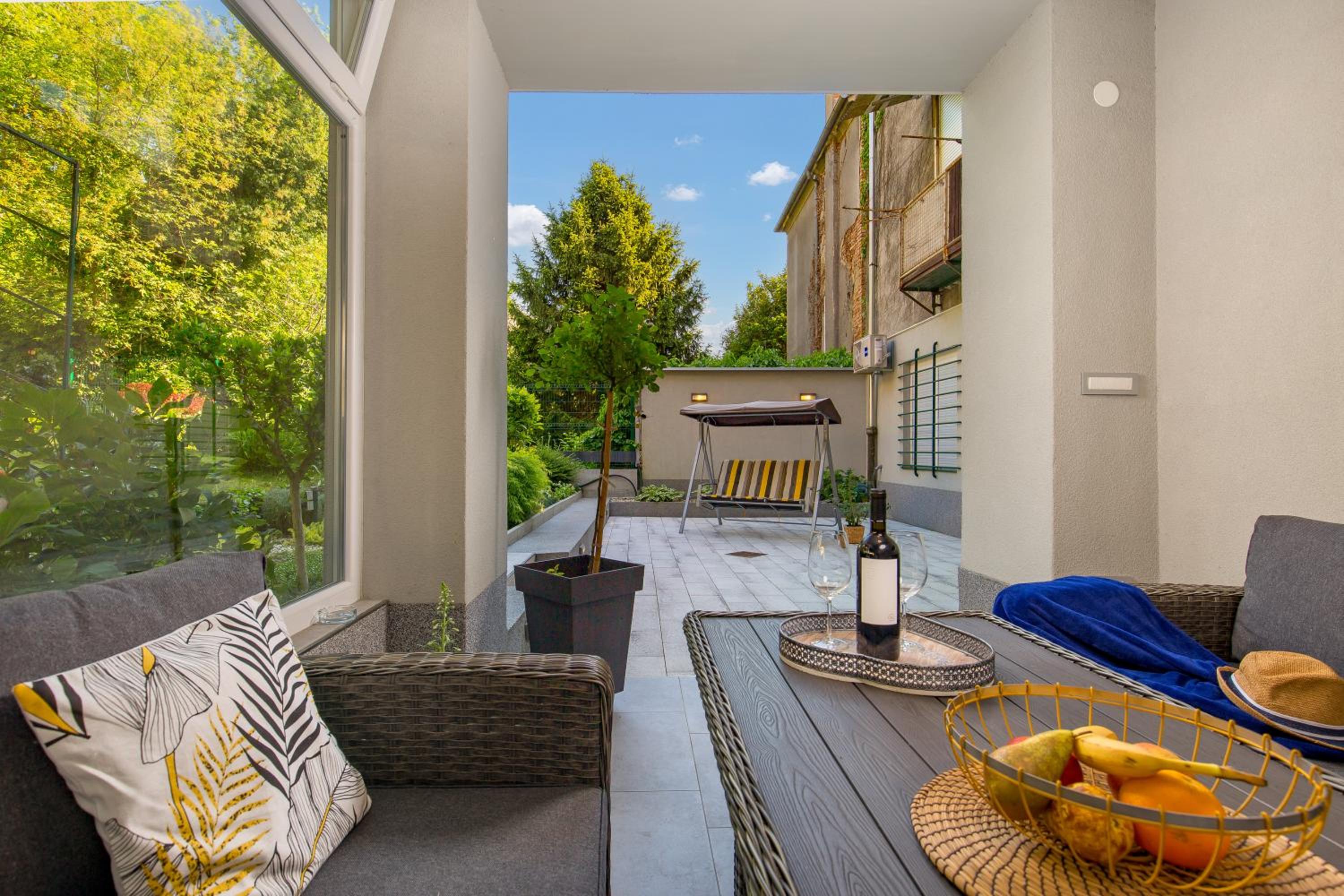 balance & terrace