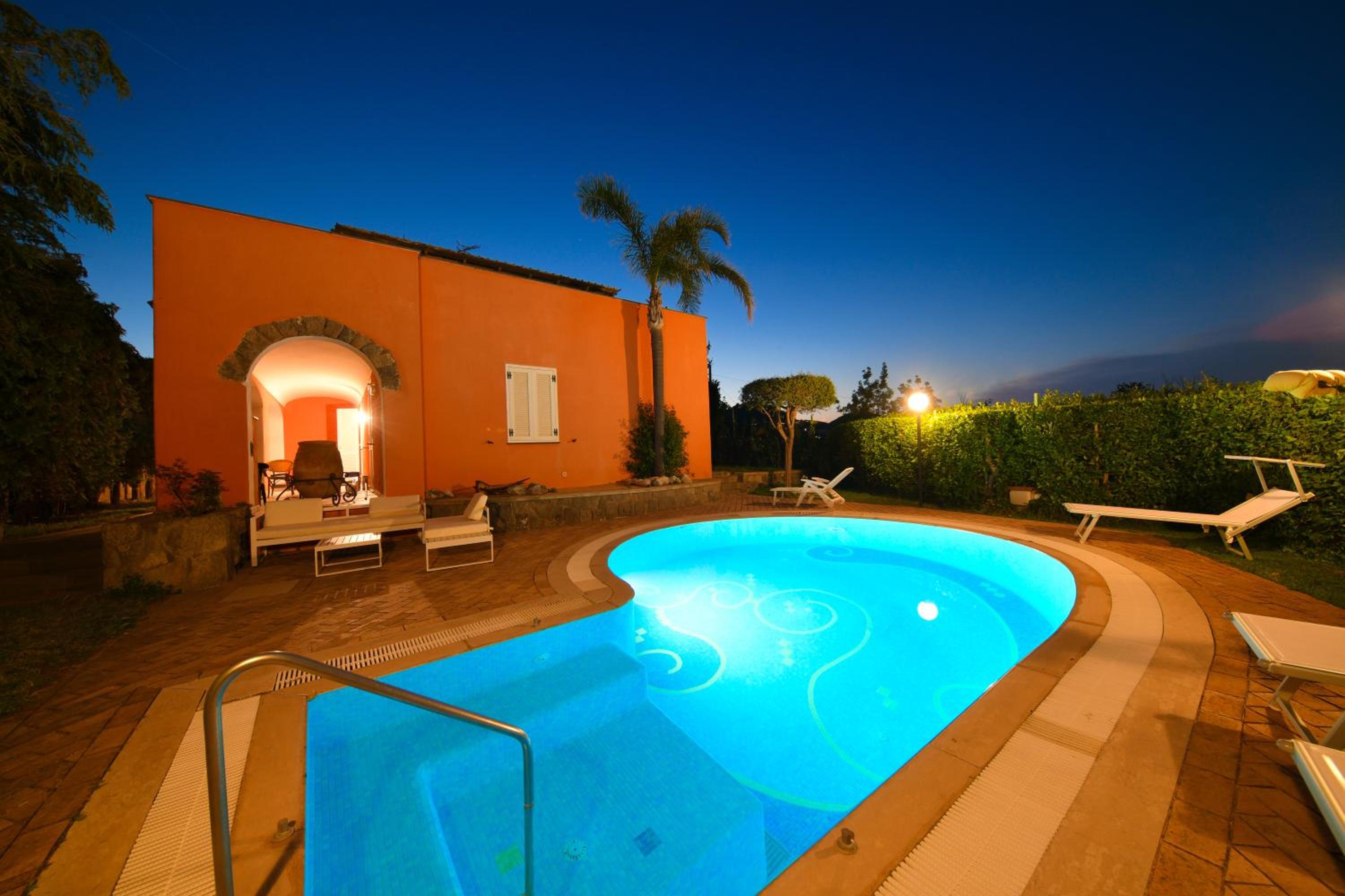 Villa Stefania view 2