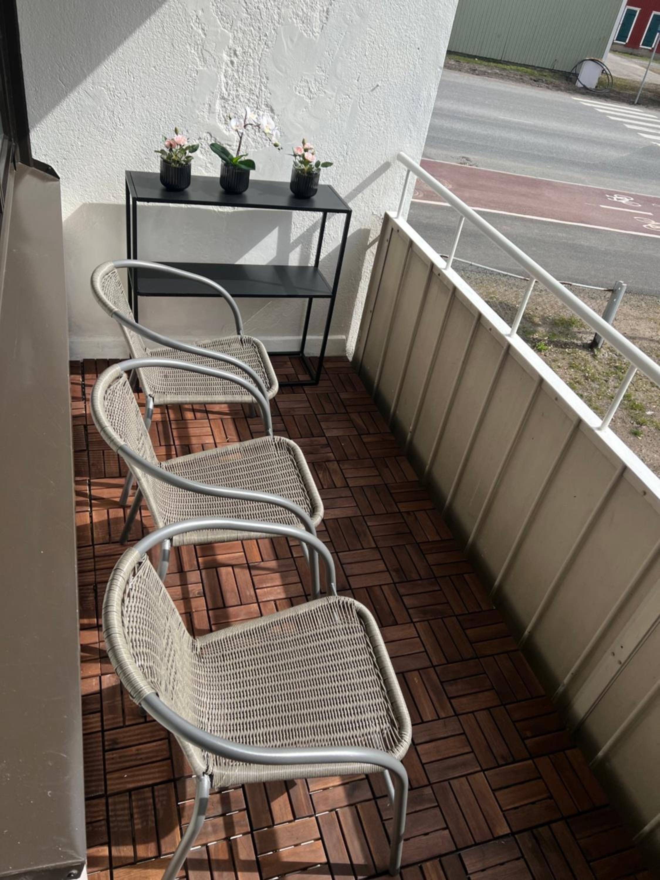 balance & terrace