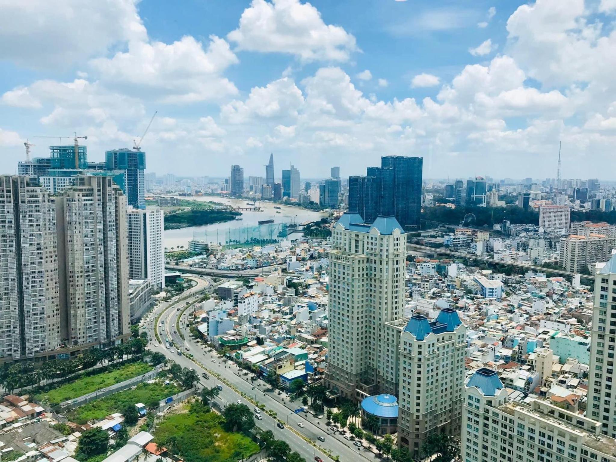 Vinhome central Park Luxary House At Landmark 81