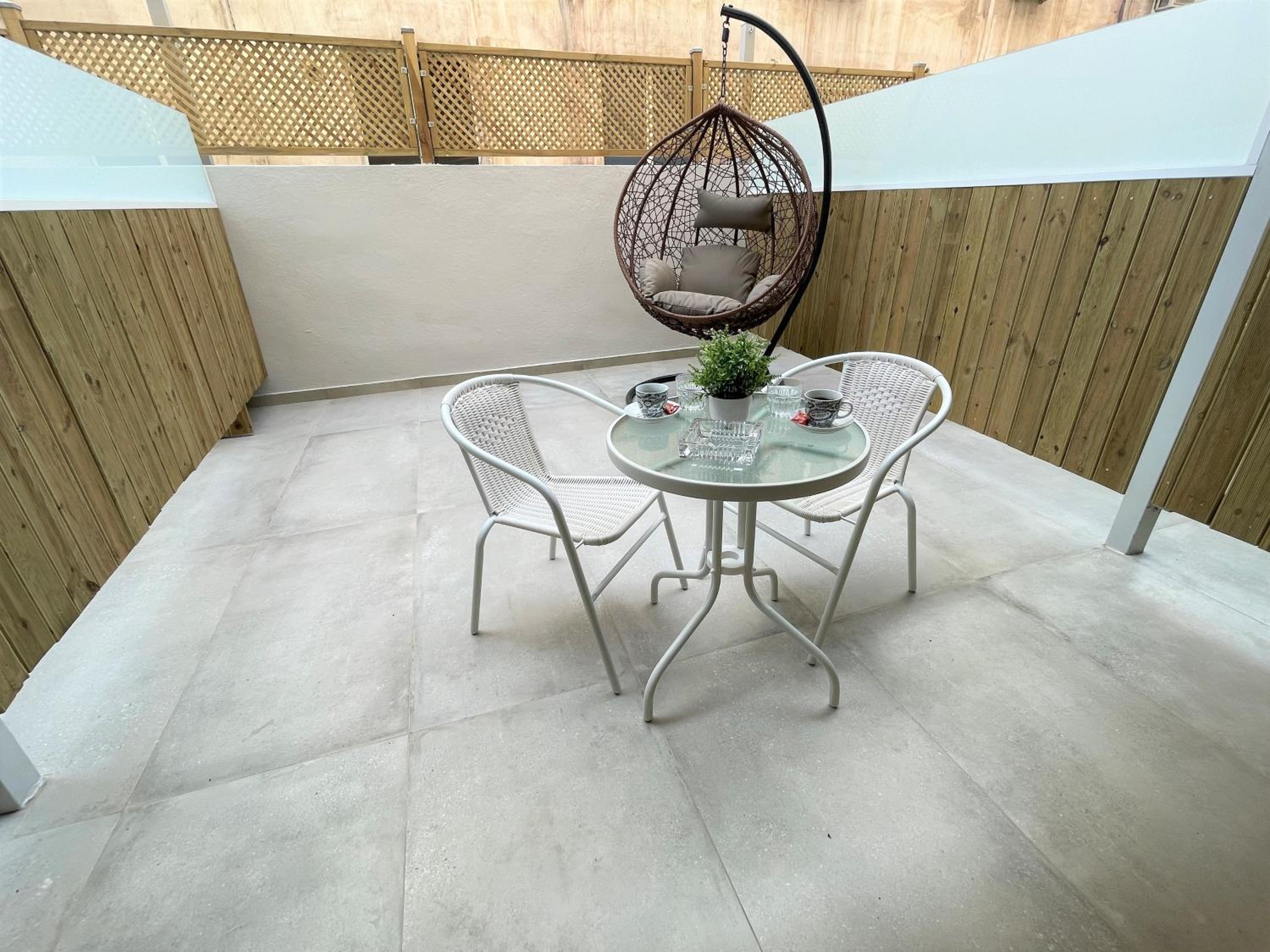 balance & terrace