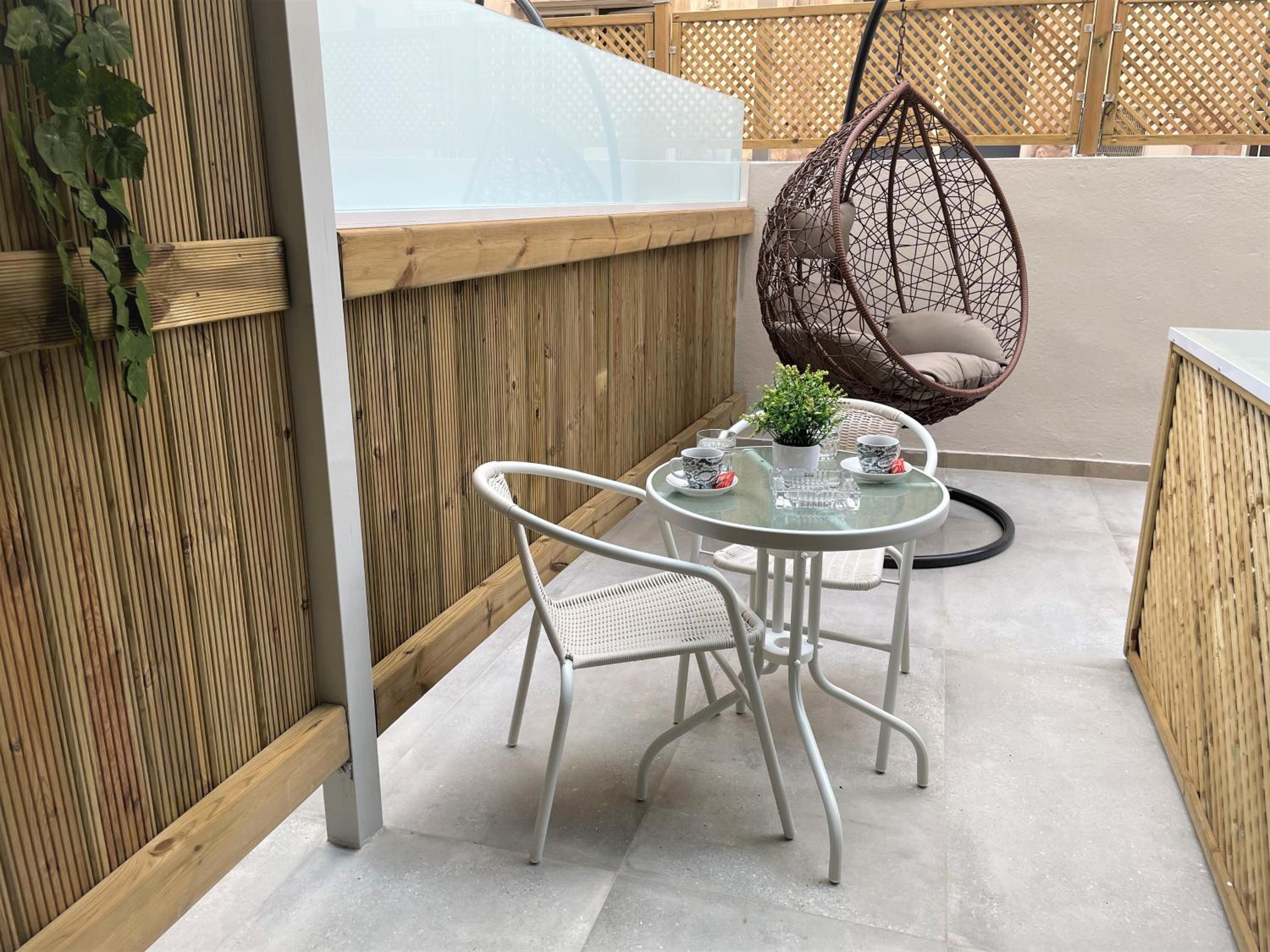 balance & terrace