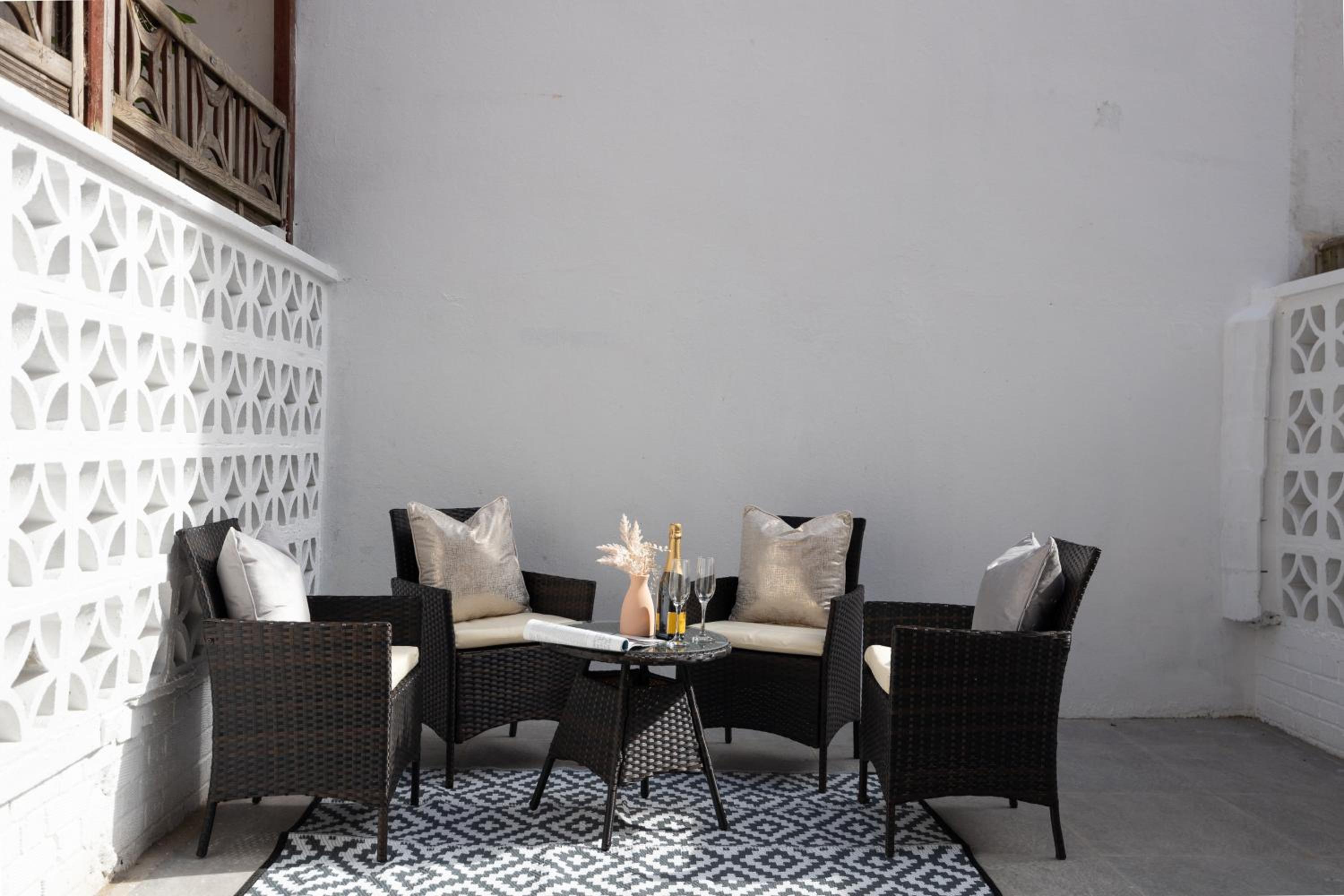 balance & terrace