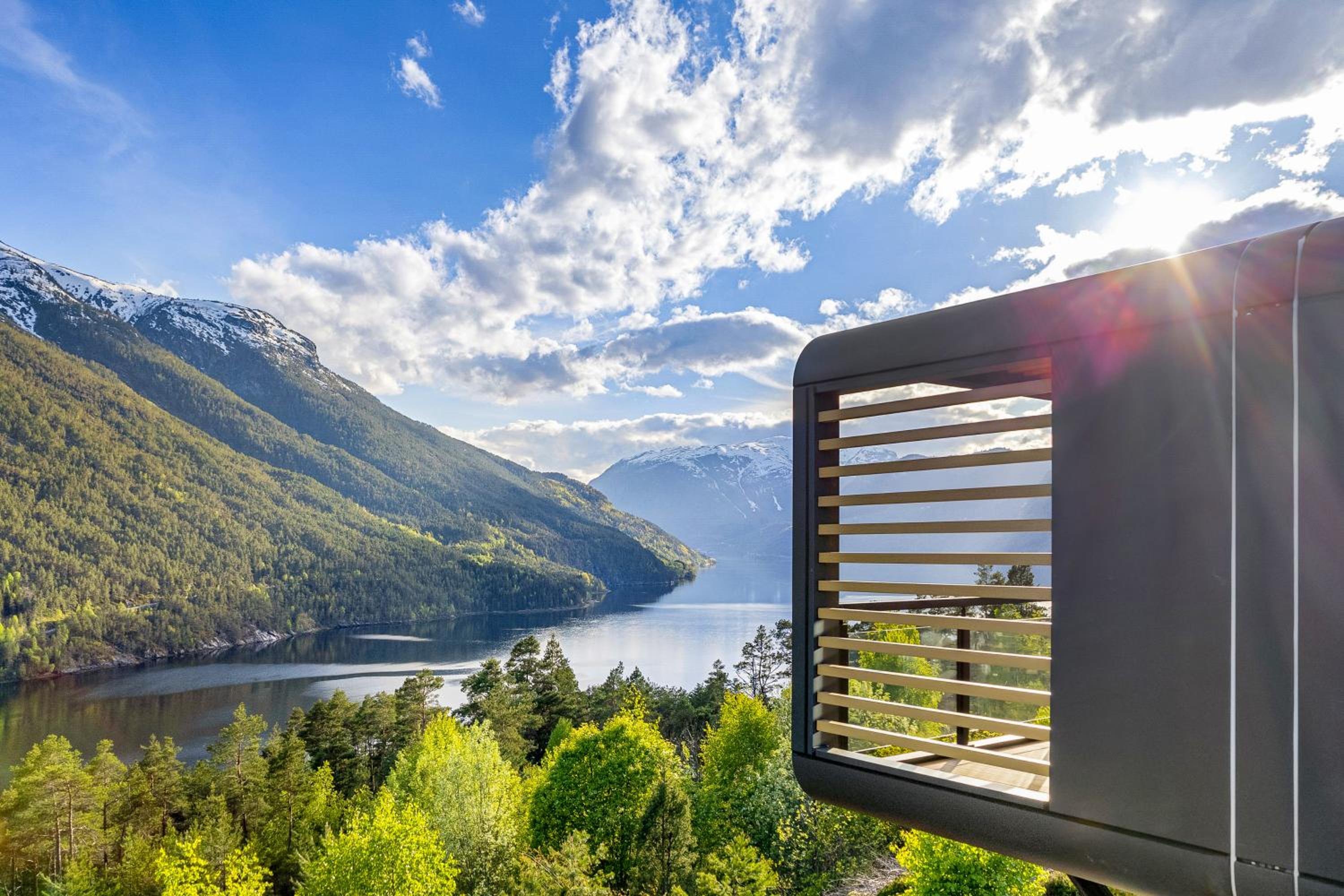 Sogndal Fjordpanorama - The view
