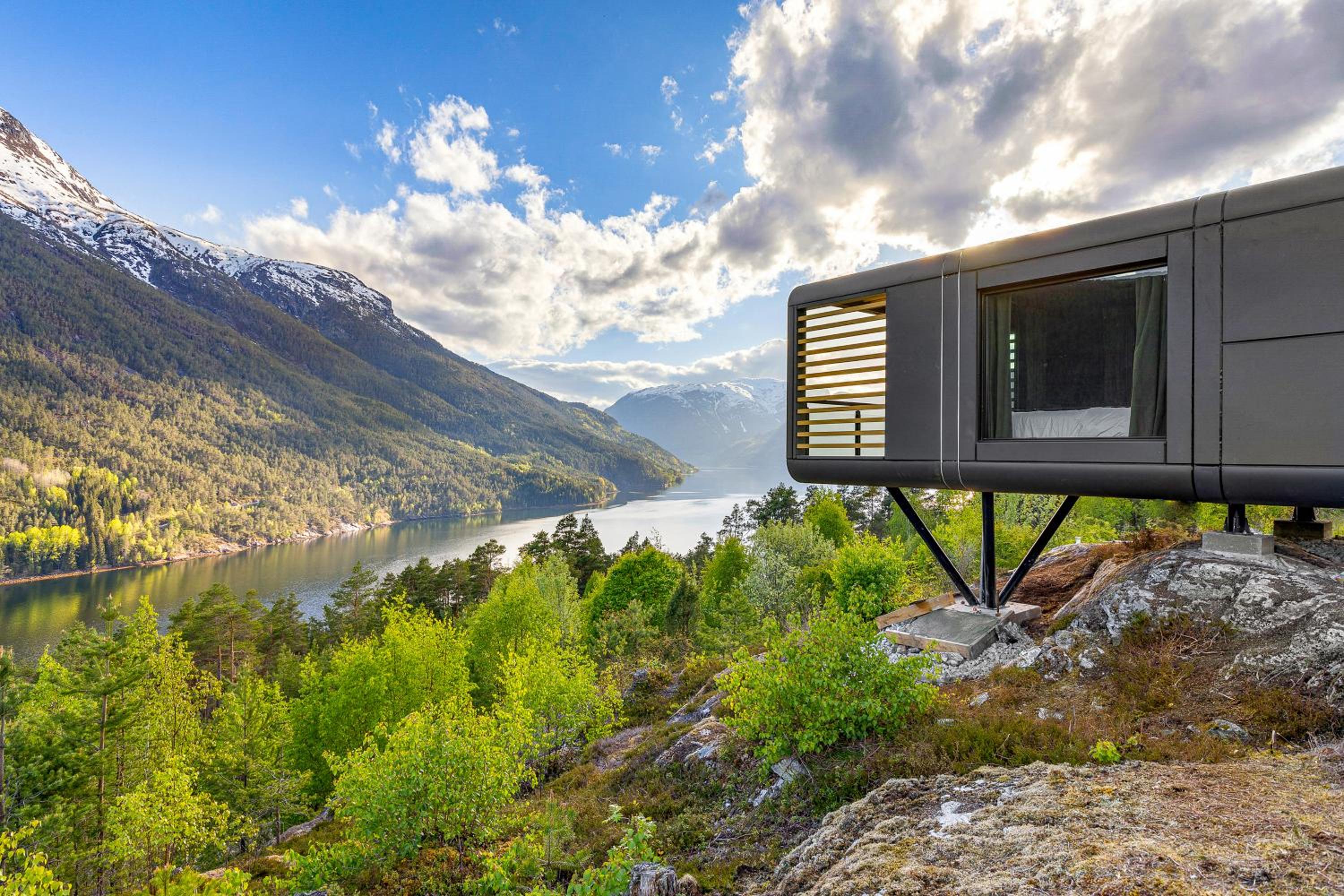 Sogndal Fjordpanorama - The view