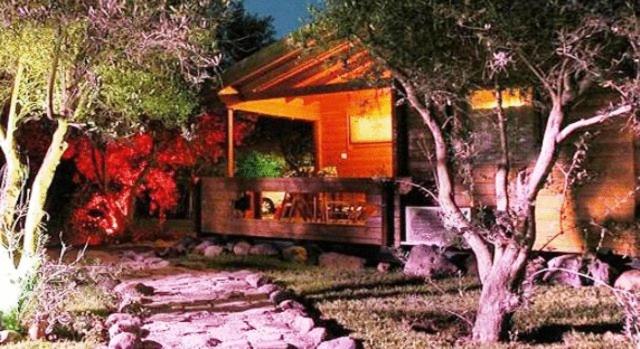 Spa Chalets In Olive Grove view 3