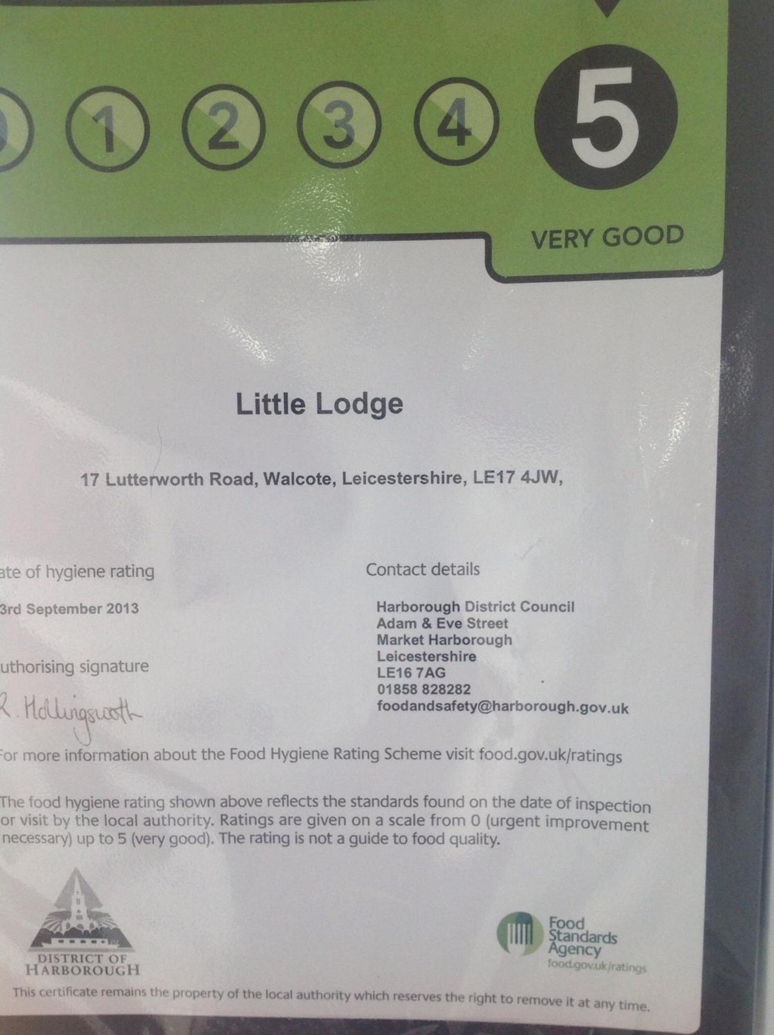 Little Lodge B&B Lutterworth