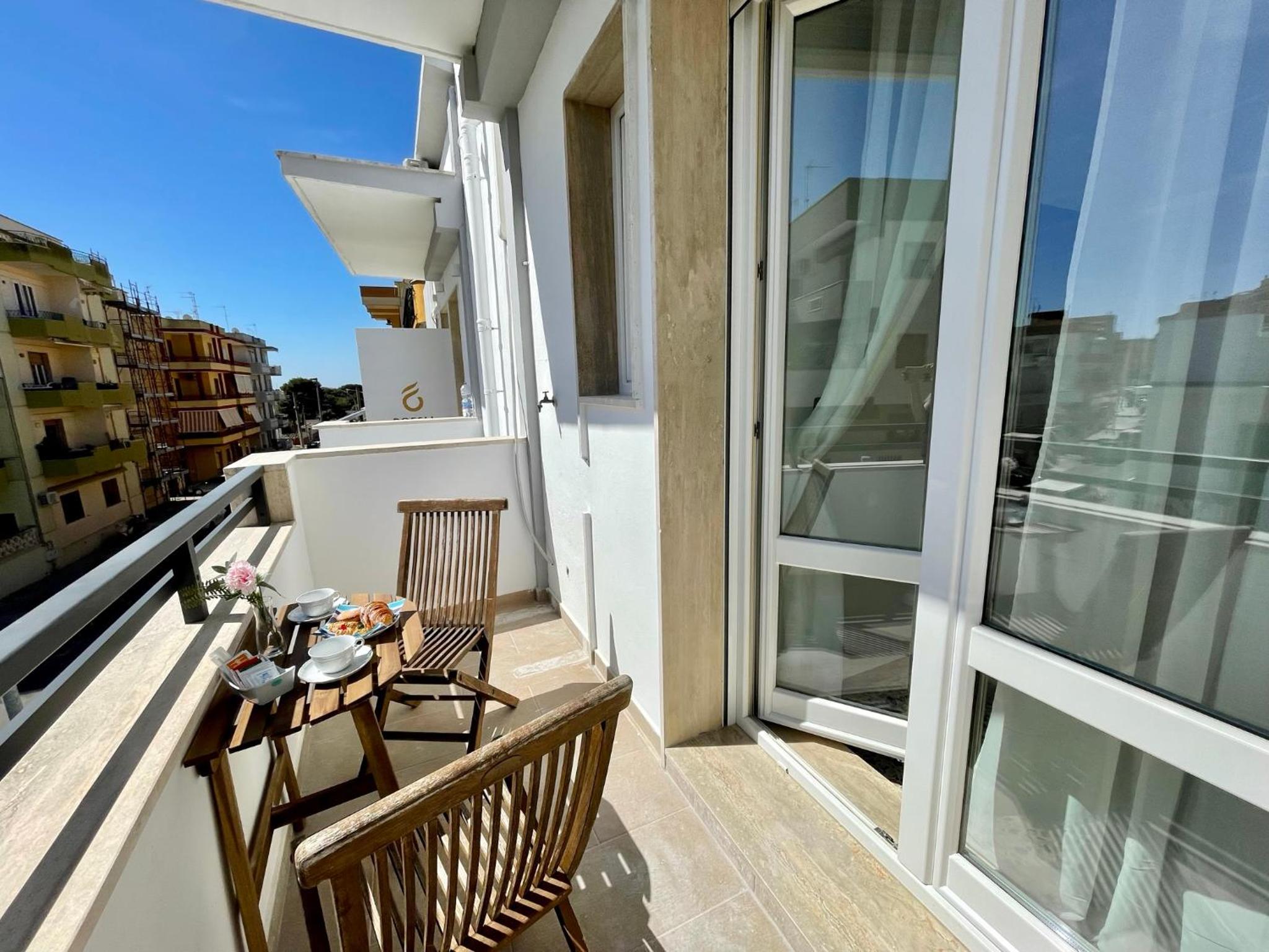 balance & terrace