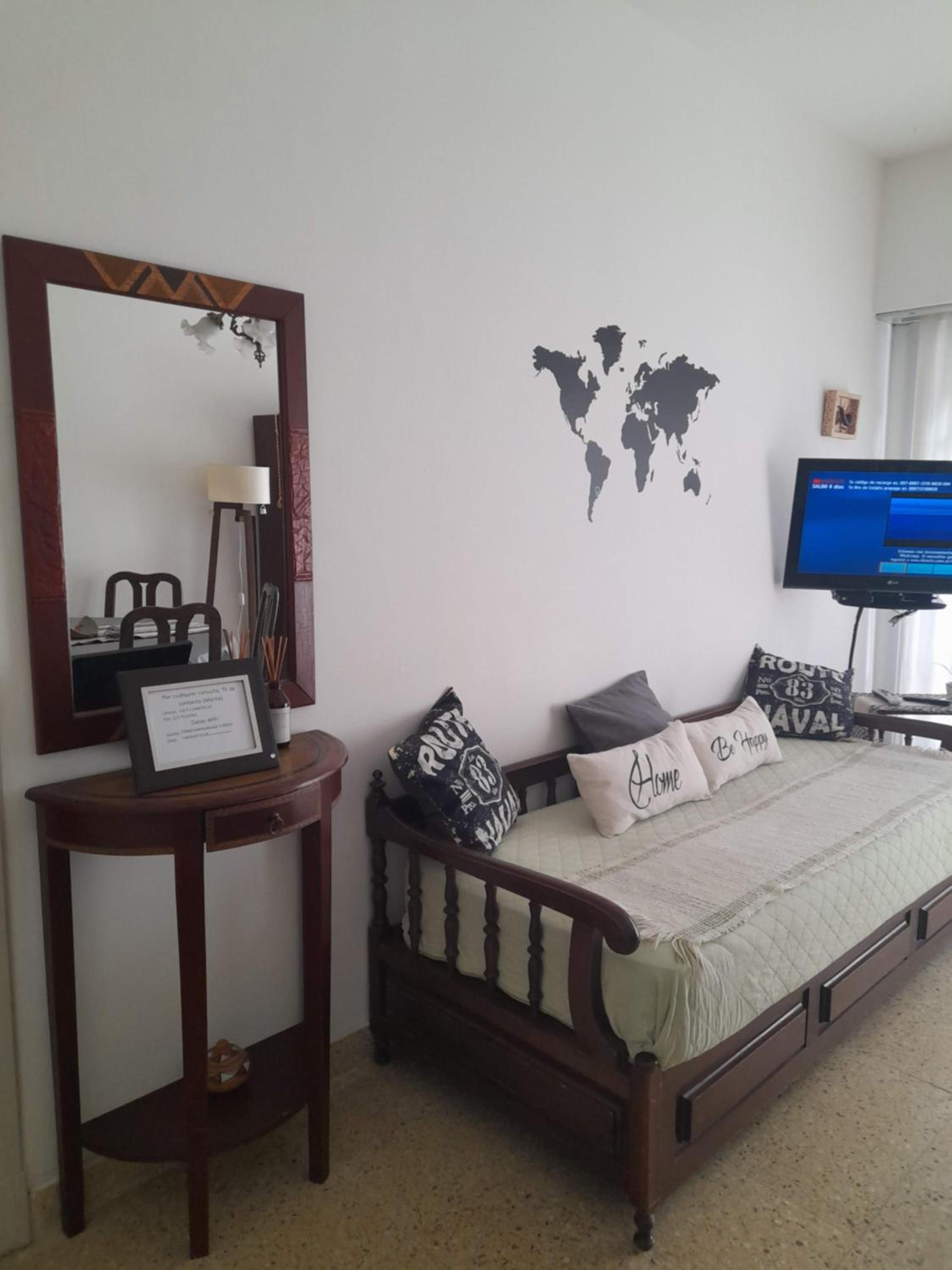 El departamento de la abuela