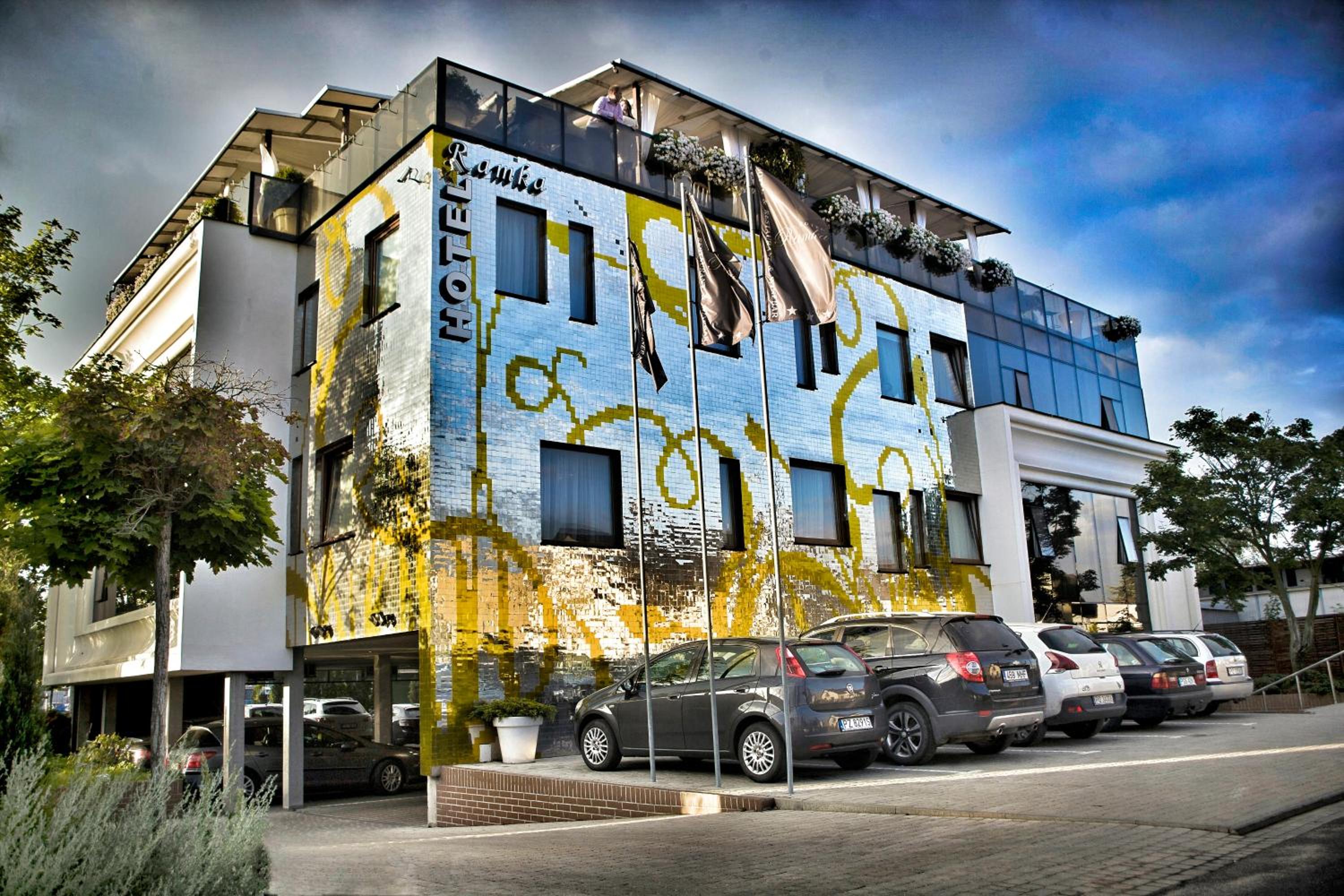 Hotel Ramka Restaurant & Wine Bar