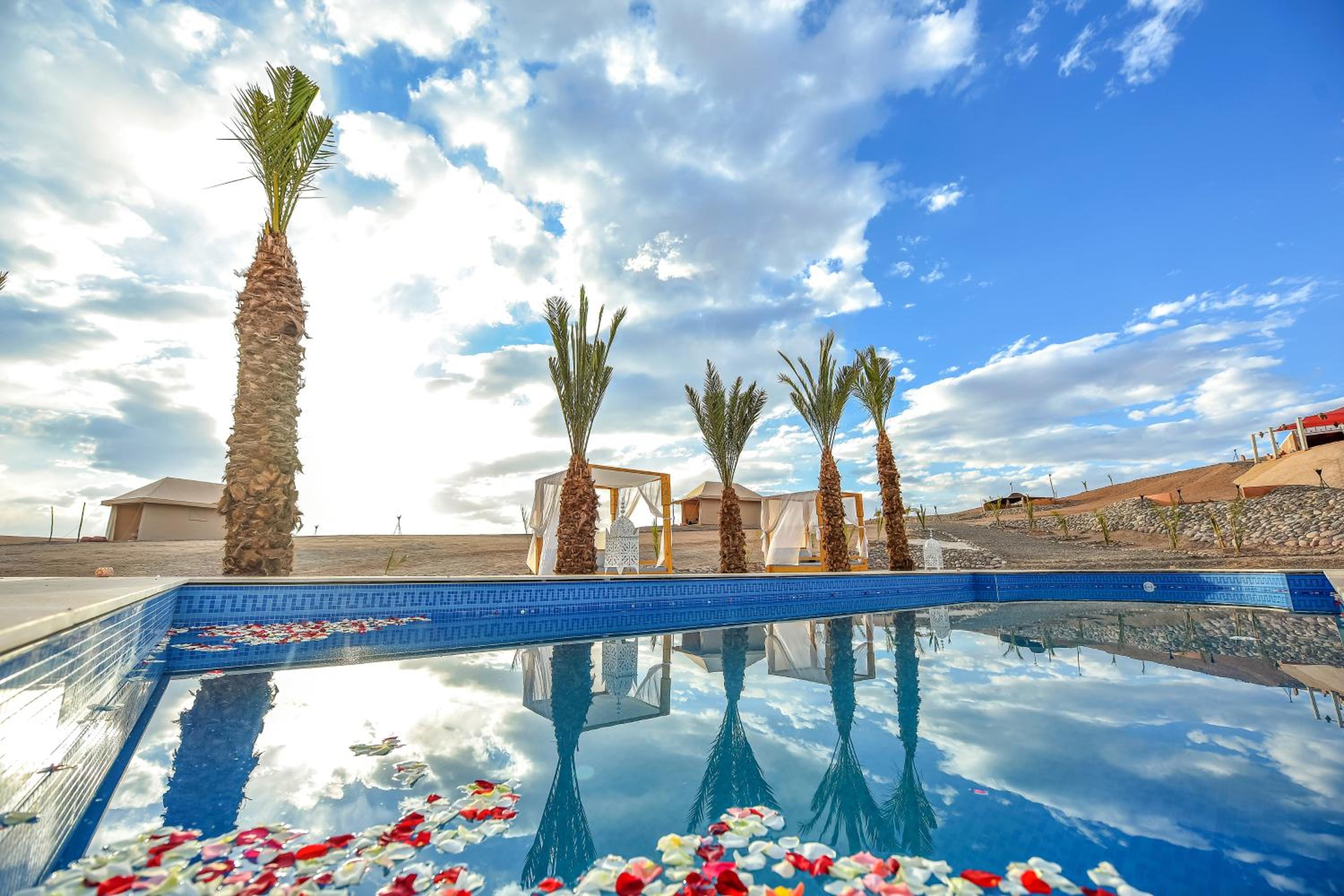 Agafay Pearl Camp Marrakech view 5