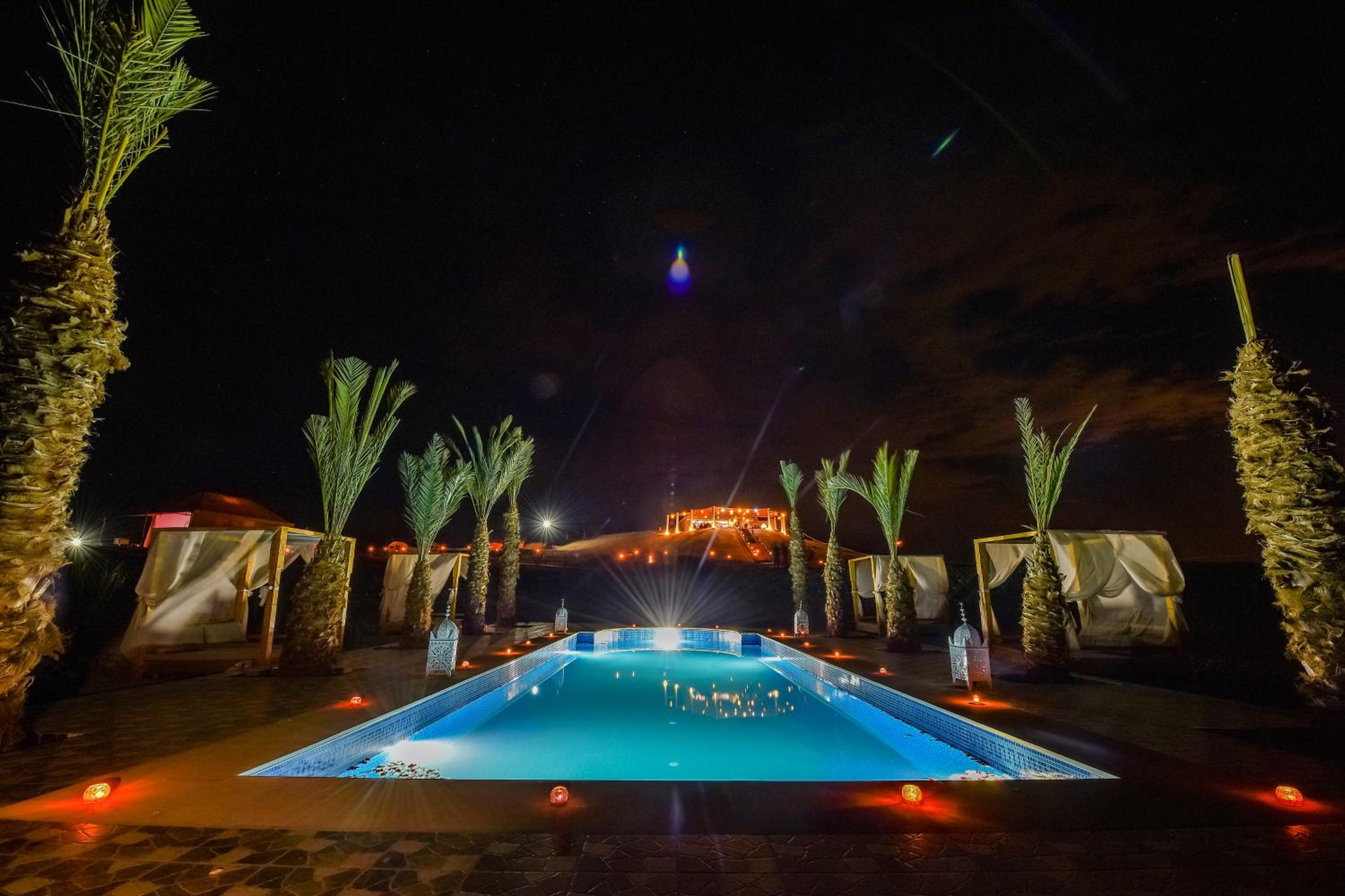 Agafay Pearl Camp Marrakech view 4