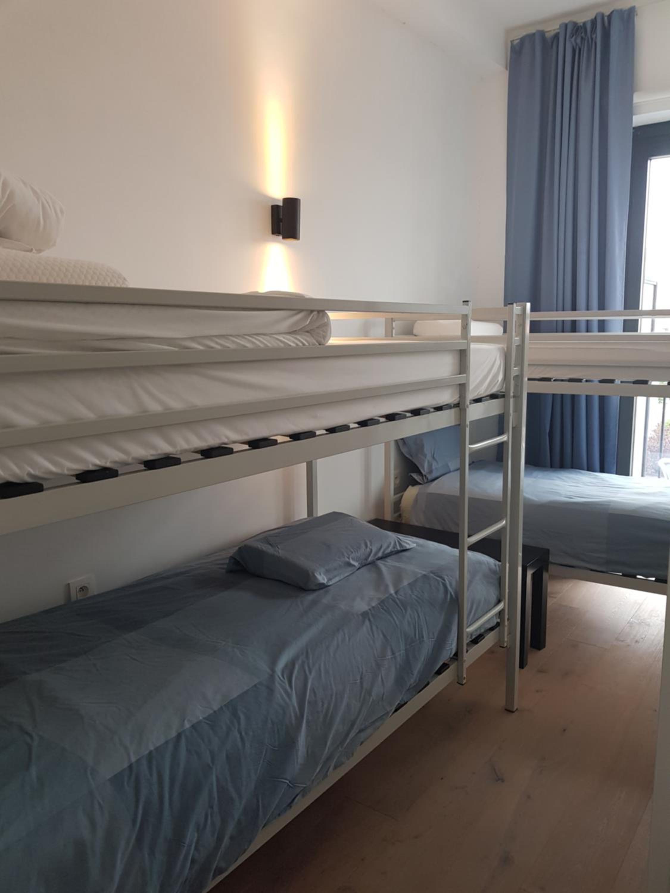 Nieuwbouwappartement Lippenslaan met 2 slaapkamers - WIFI - 6 personen
