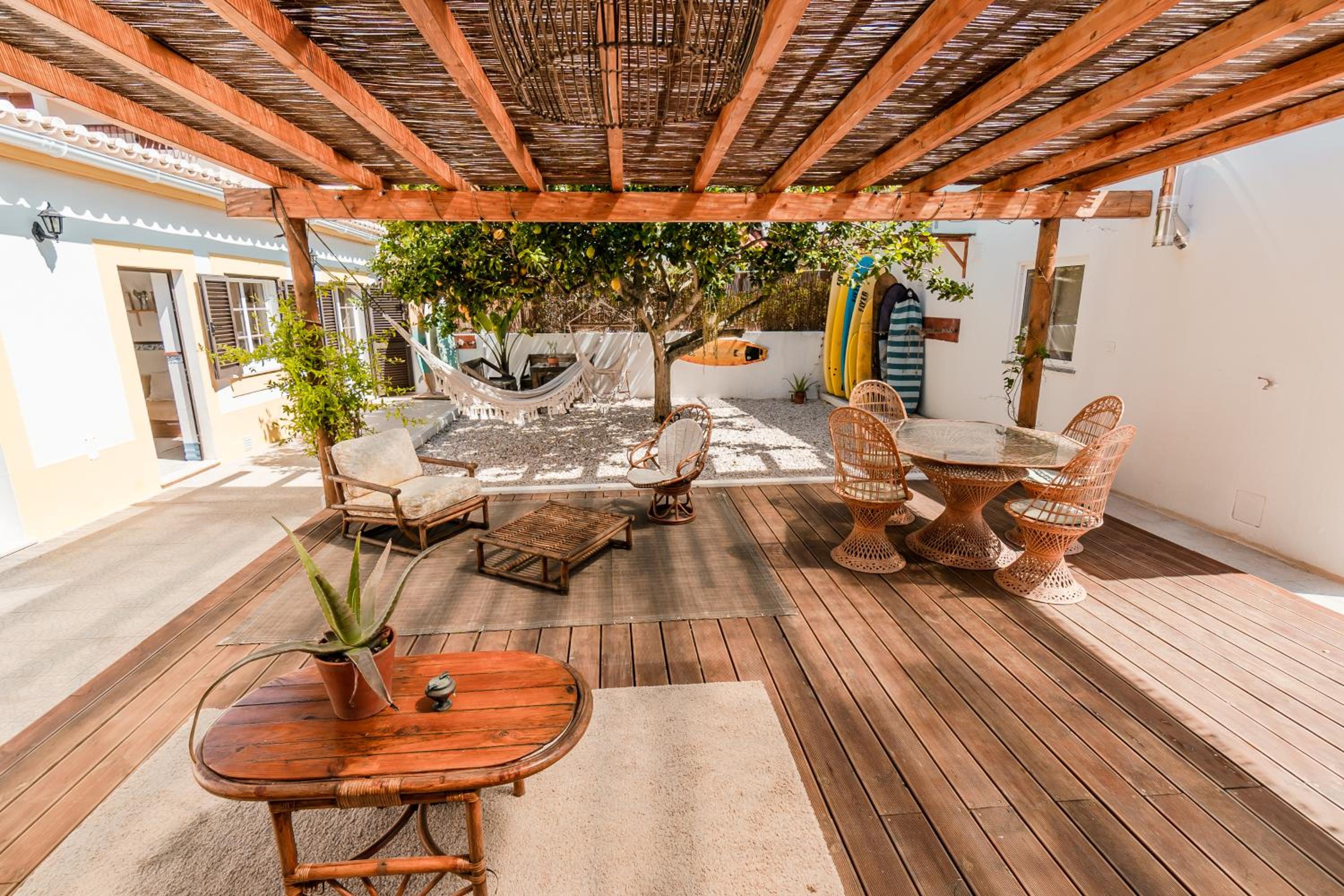 balance & terrace