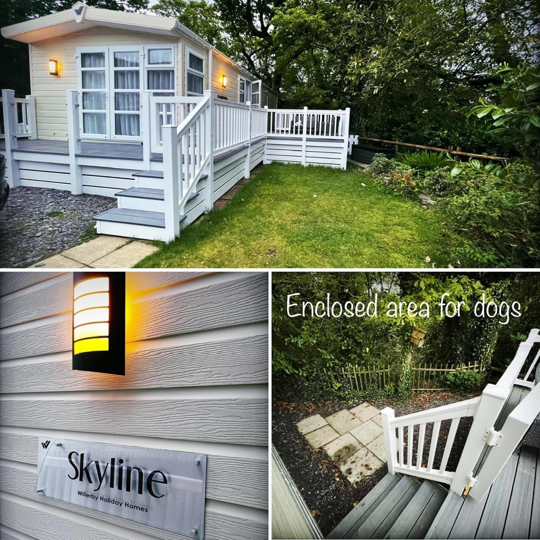 Snowdonia Holidays Caravan Hire - Aberdunant Park - 34 The Green view 2