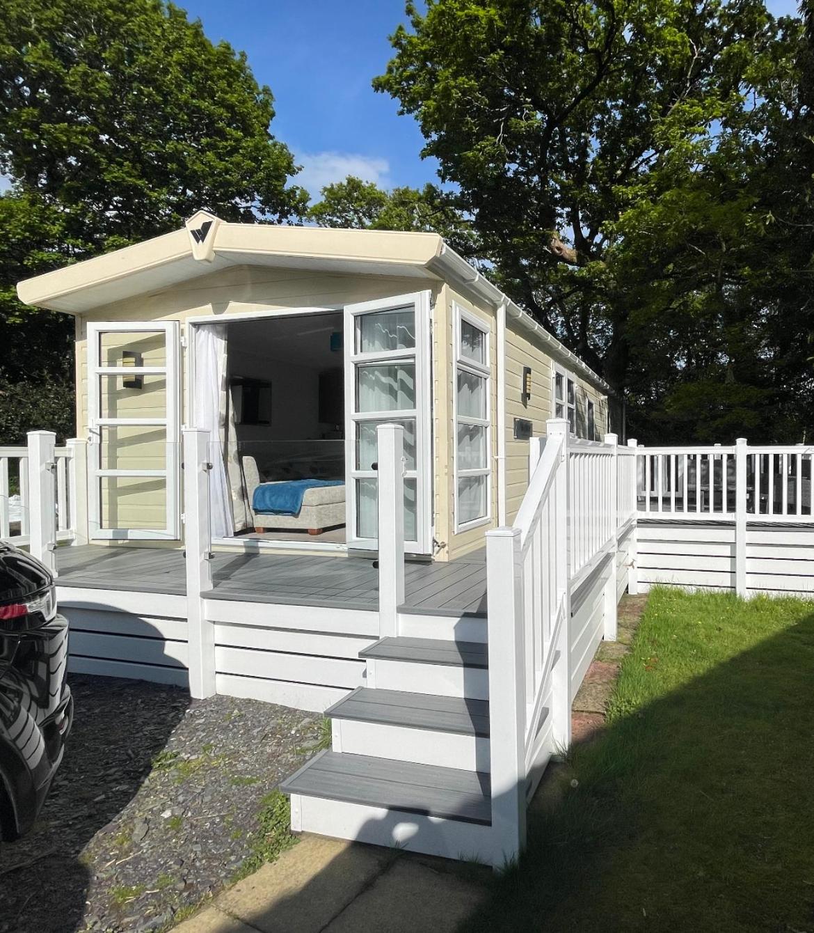 Snowdonia Holidays Caravan Hire - Aberdunant Park - 34 The Green view 3