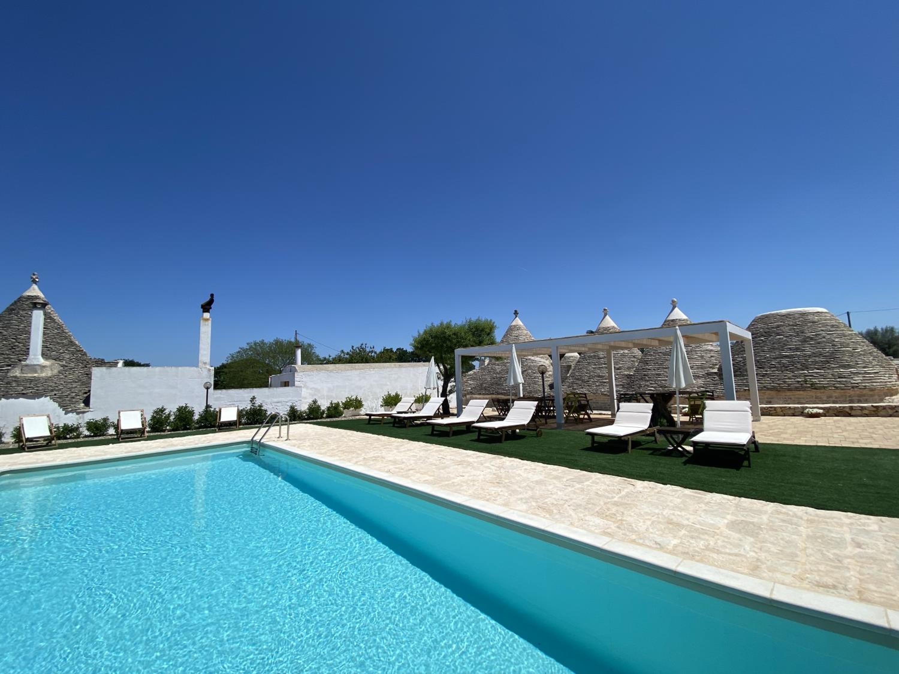 i Trulli del Fauno view 2