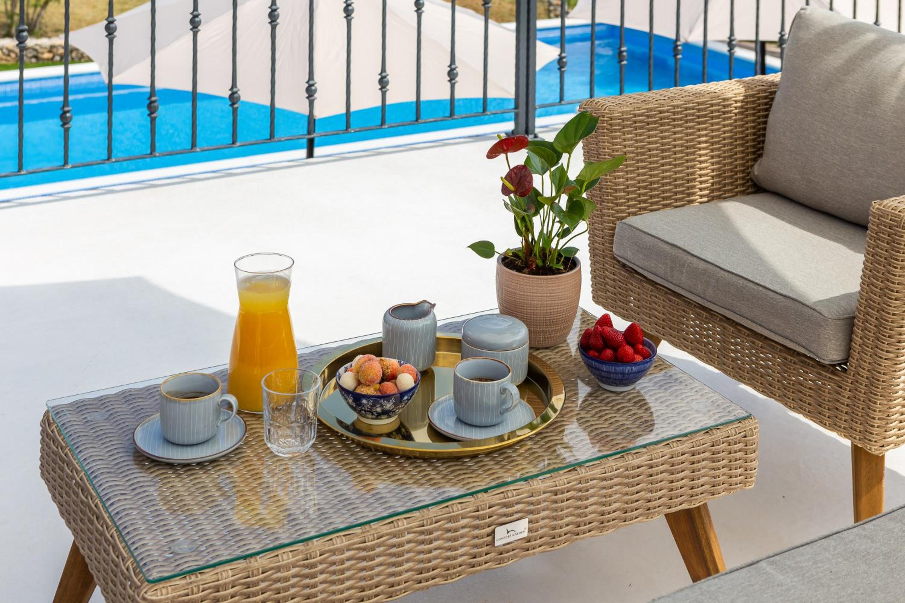 balance & terrace