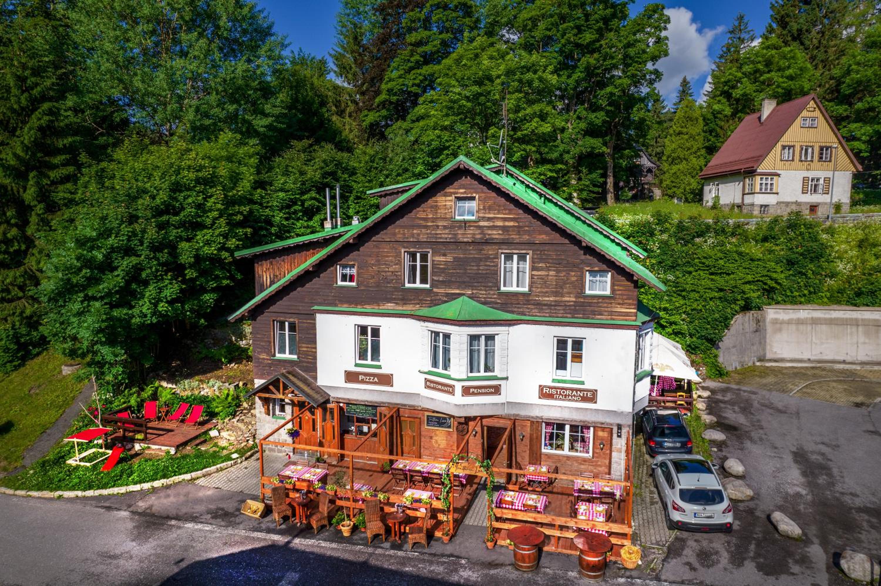 Penzion Sofinata & Pizzeria Špindlerův Mlýn