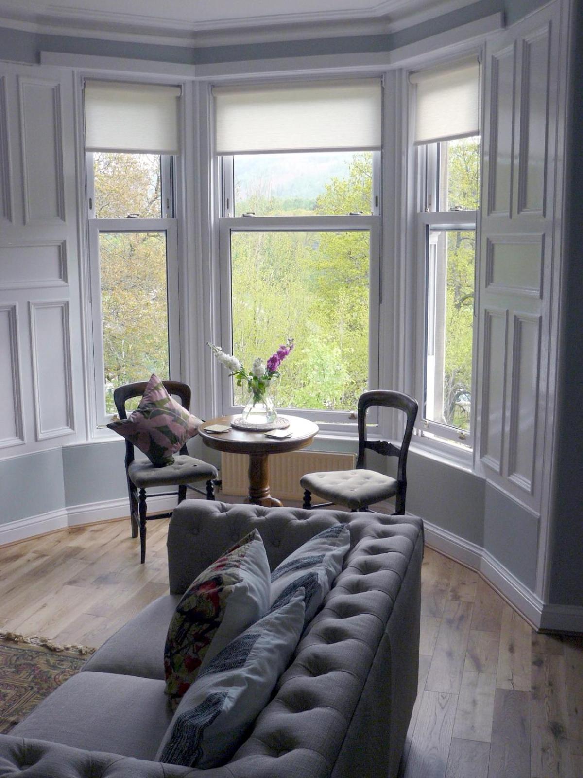 Woodburn ground-floor apartment in quiet setting in Pitlochry view 4