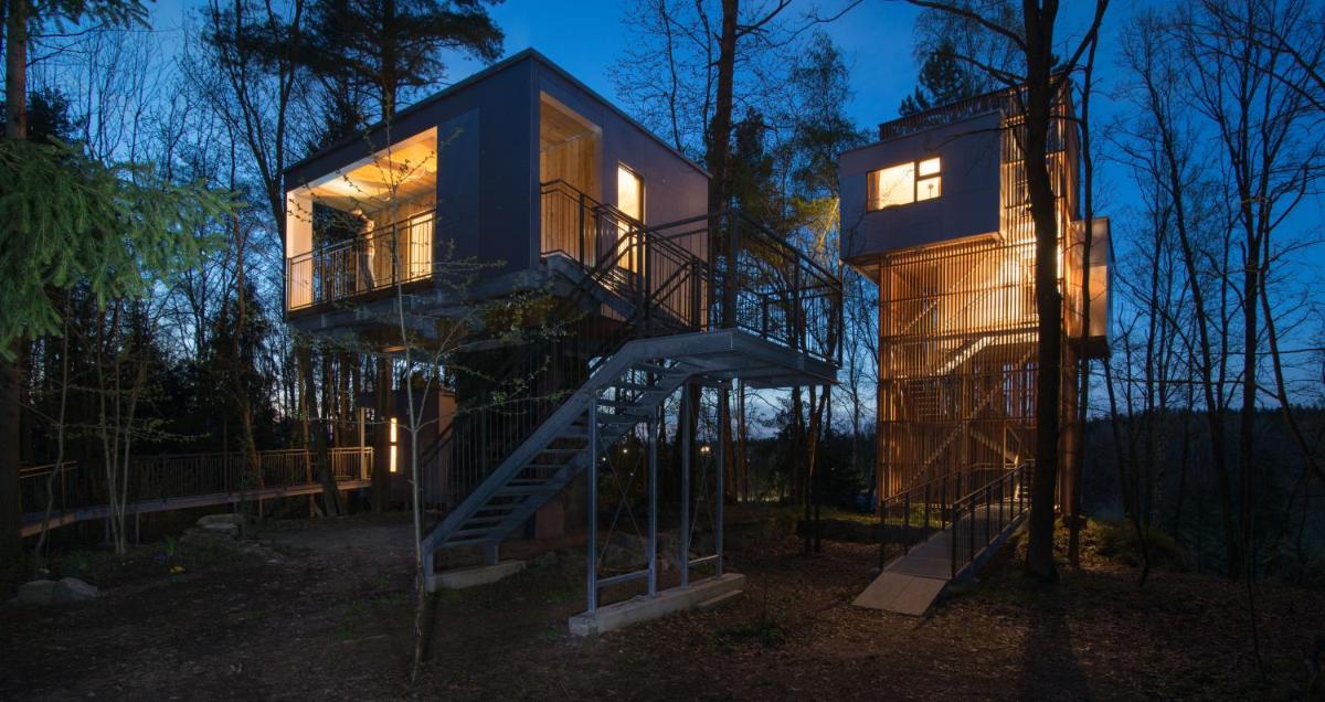 Baumhaus Lodge Schrems view 3