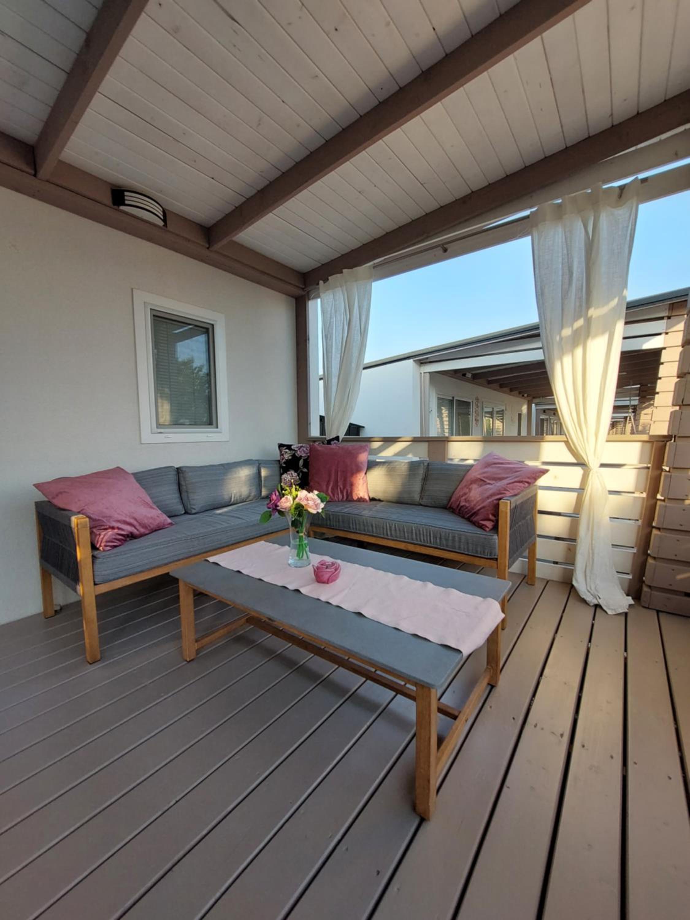 Mobile Home whit sea view LAVOJESA view 5