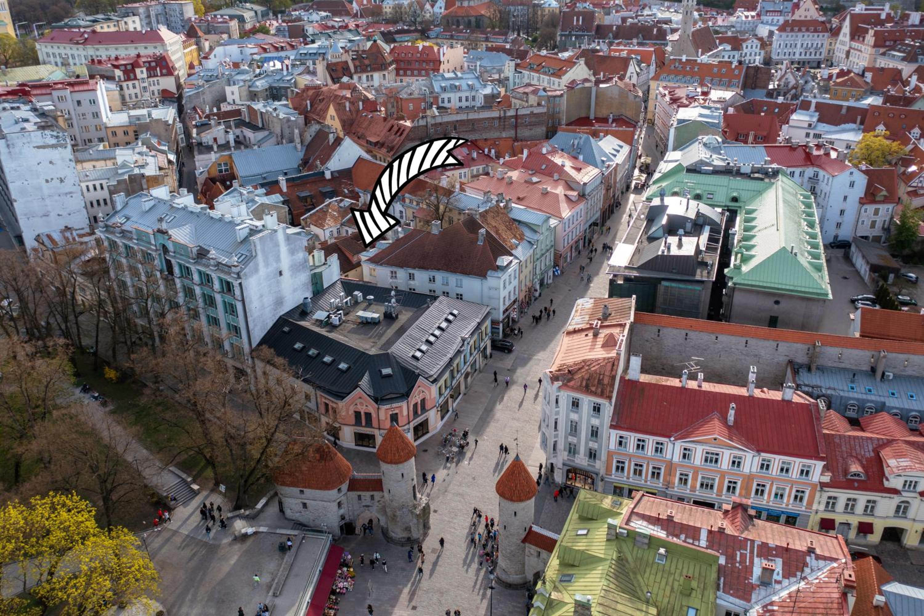 Old Town - Muurivahe Apartment view 3