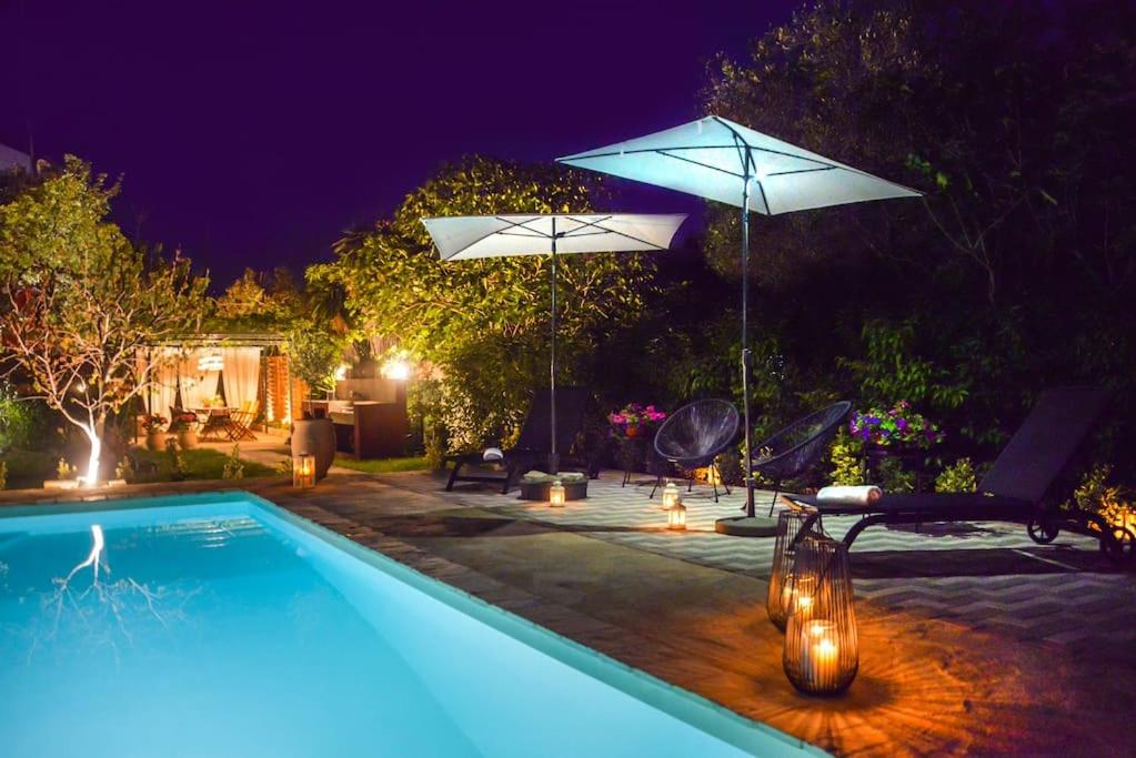 The Red House in Dassia photo 5