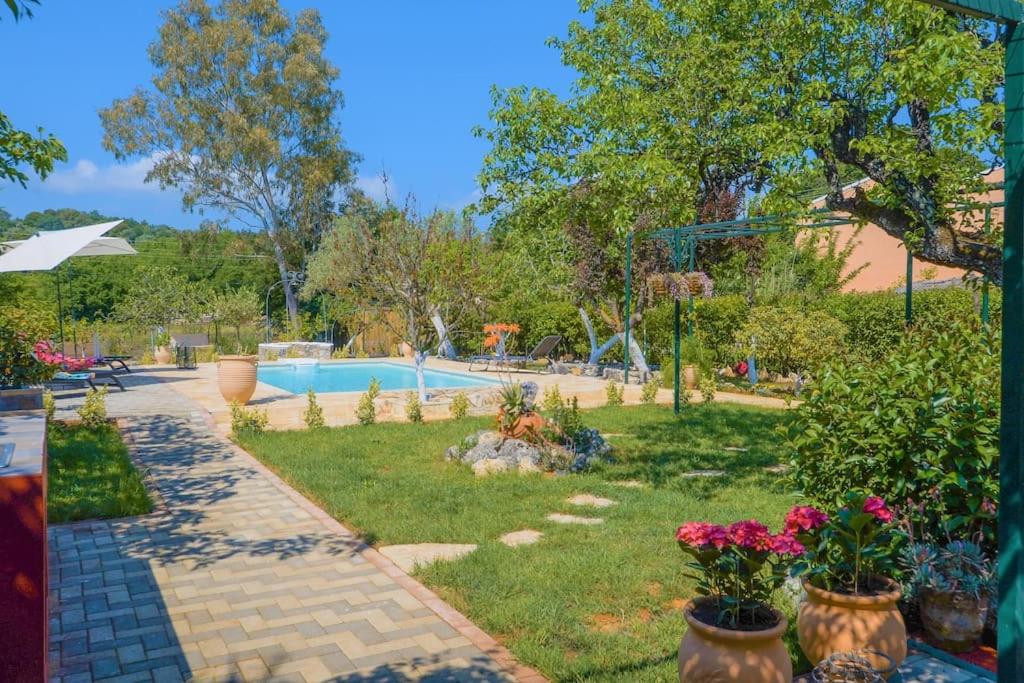 The Red House in Dassia photo 3