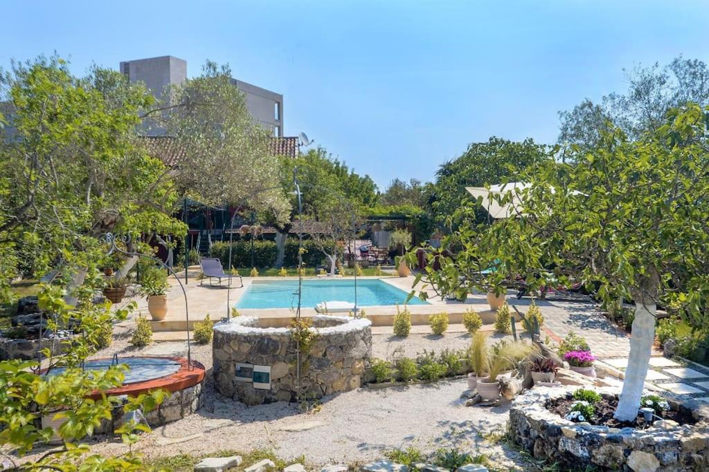 The Red House in Dassia photo 4