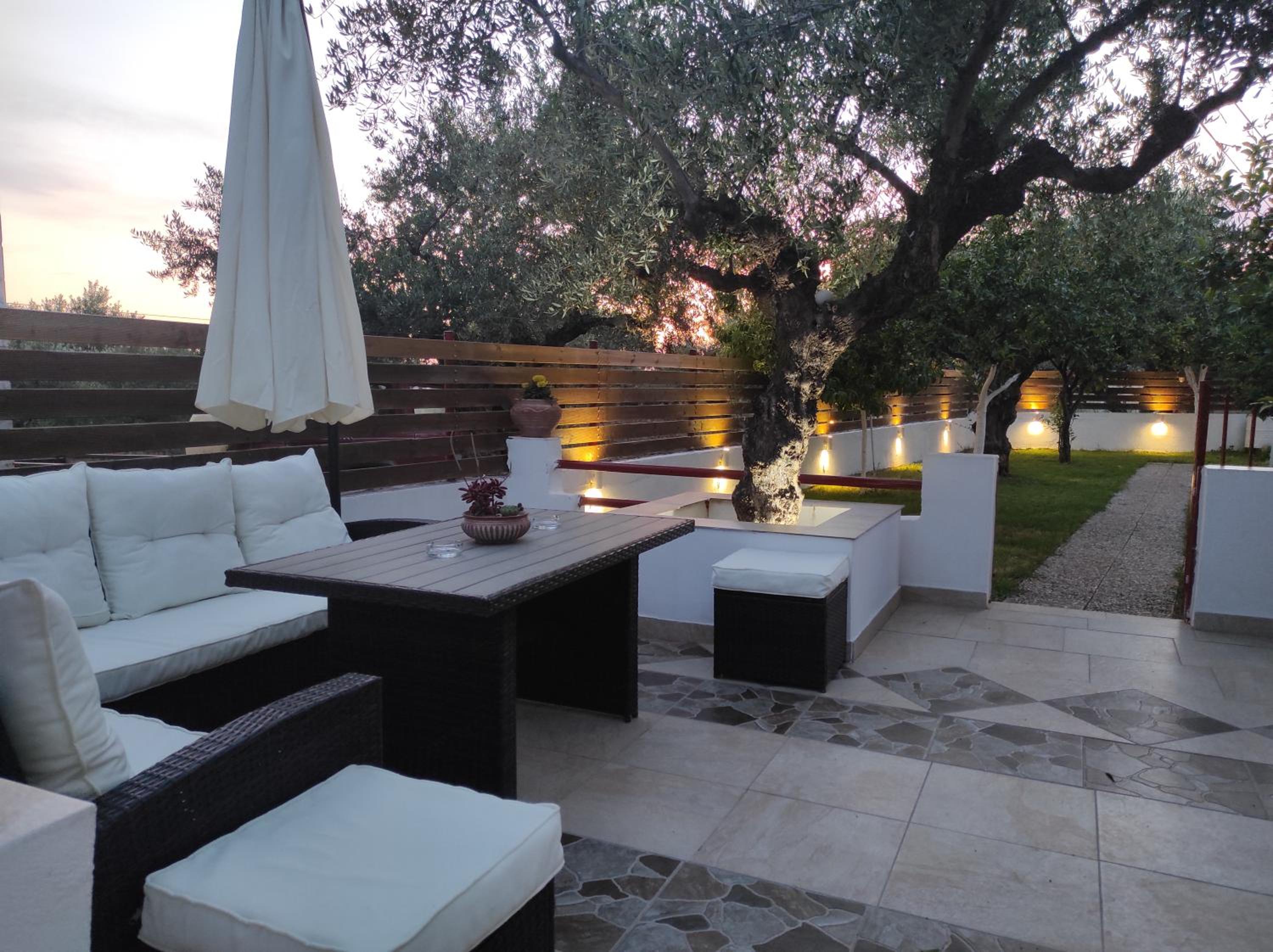 Georges Houses Mani view 3