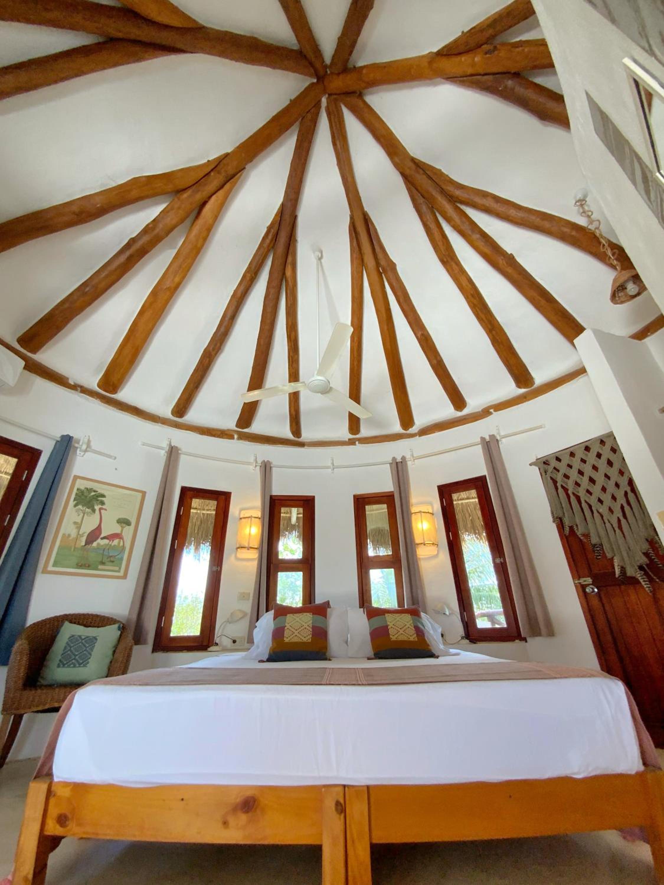 Private house & garden - Casa privada con jardín - Casa Cacahuate Holbox view 5