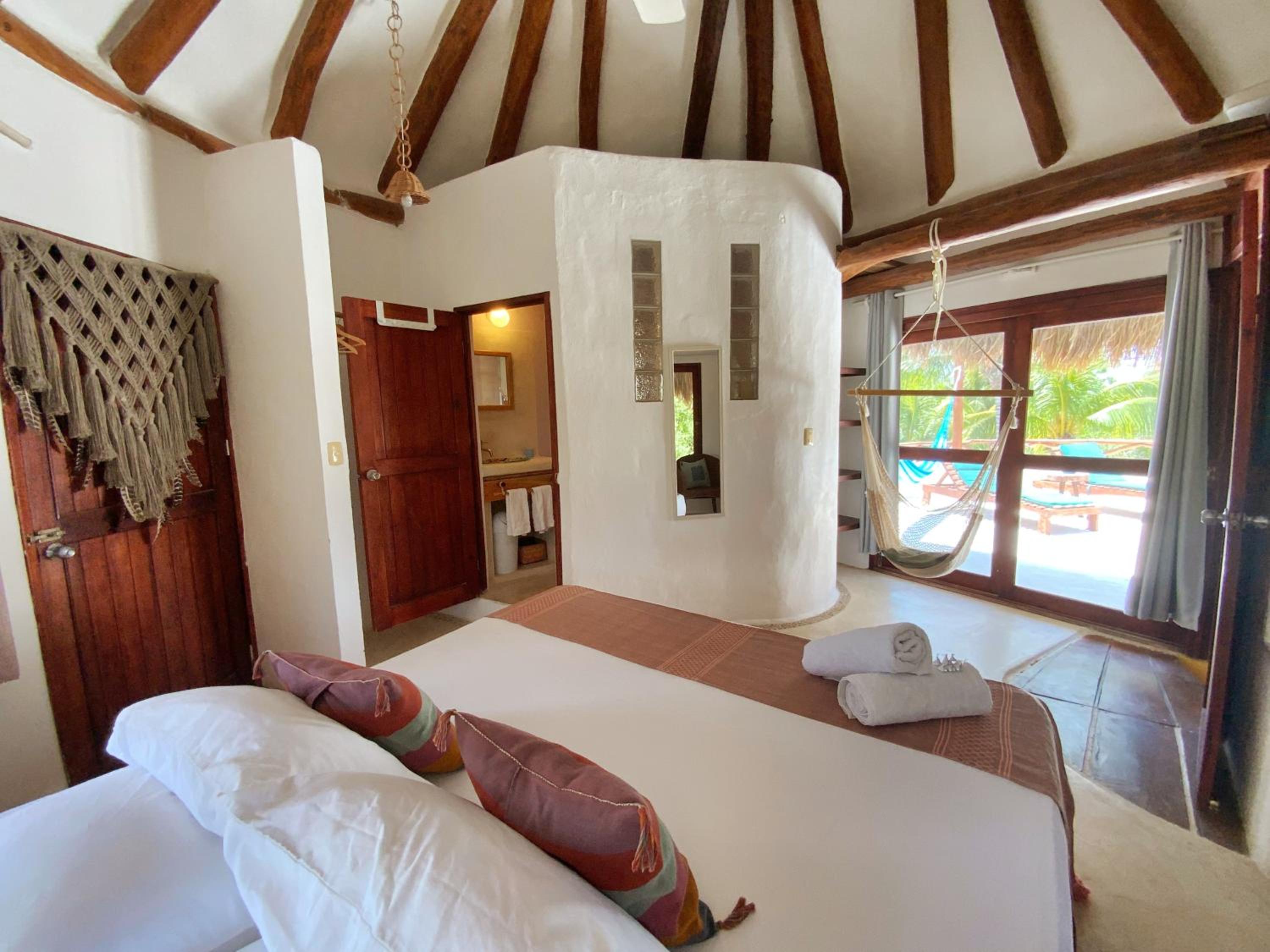 Private house & garden - Casa privada con jardín - Casa Cacahuate Holbox view 4