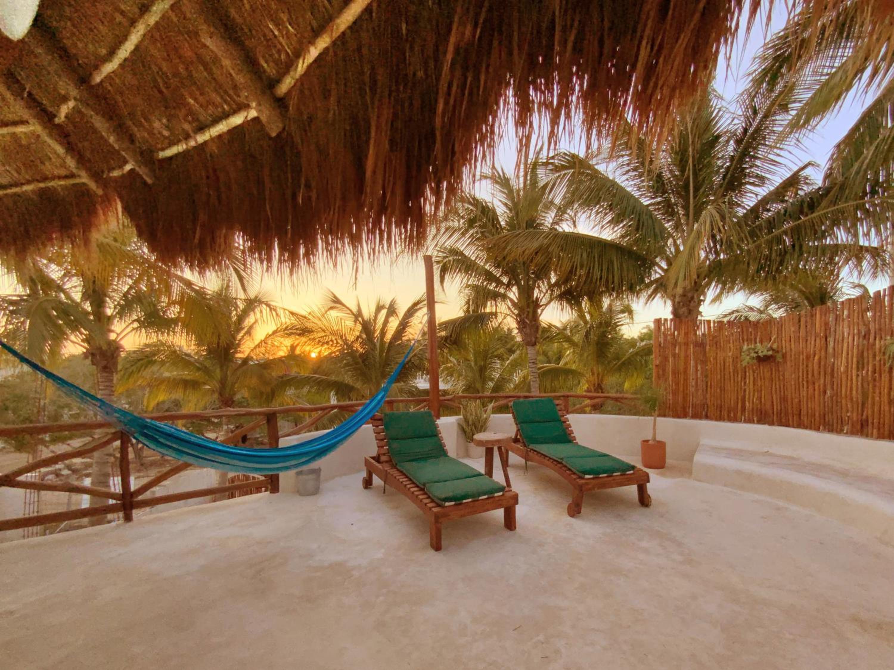 Private house & garden - Casa privada con jardín - Casa Cacahuate Holbox view 3