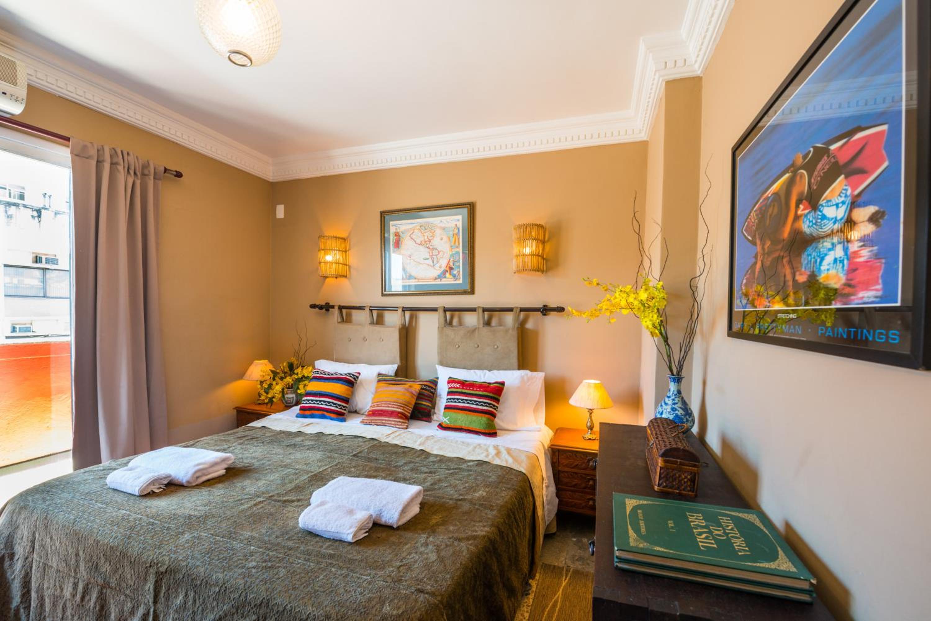 The Coral Penthouse in Rio de Janeiro 4 Bedrooms