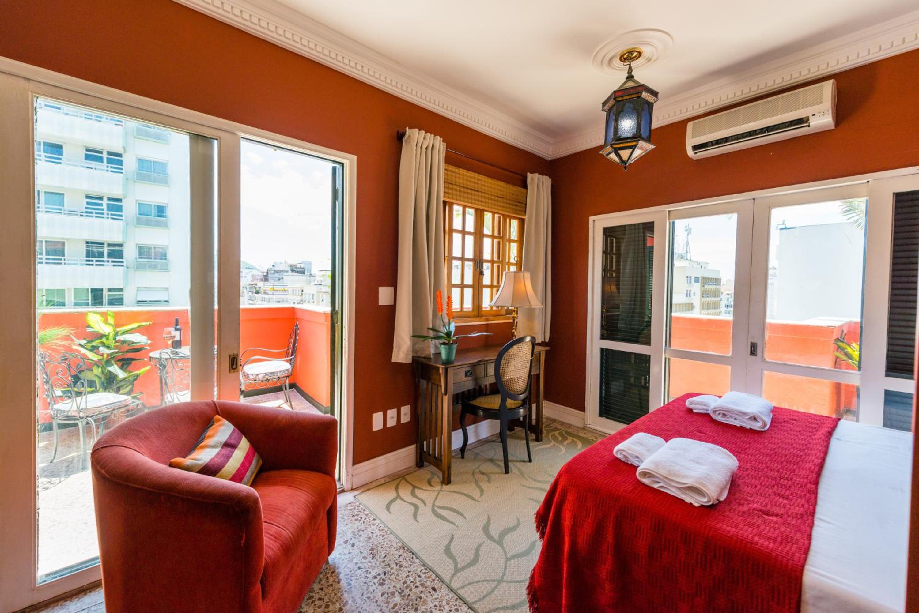 The Coral Penthouse in Rio de Janeiro 4 Bedrooms