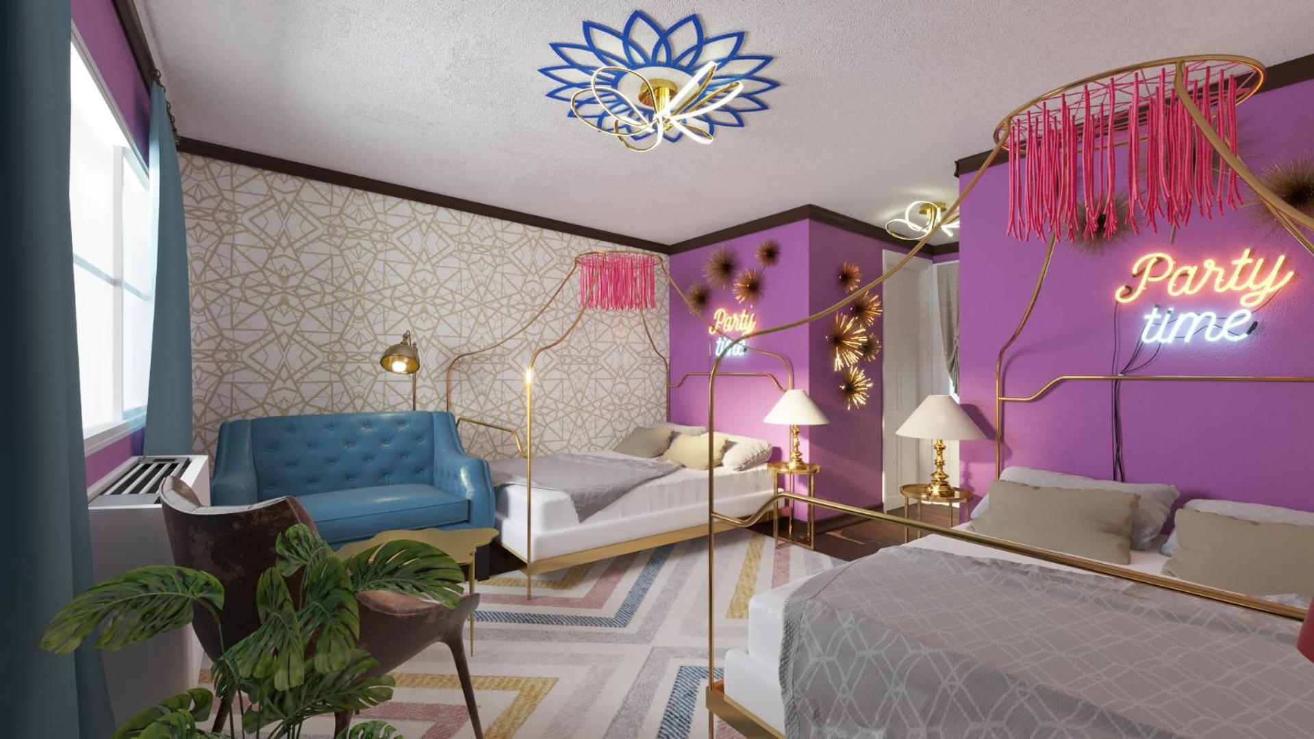 hotel room