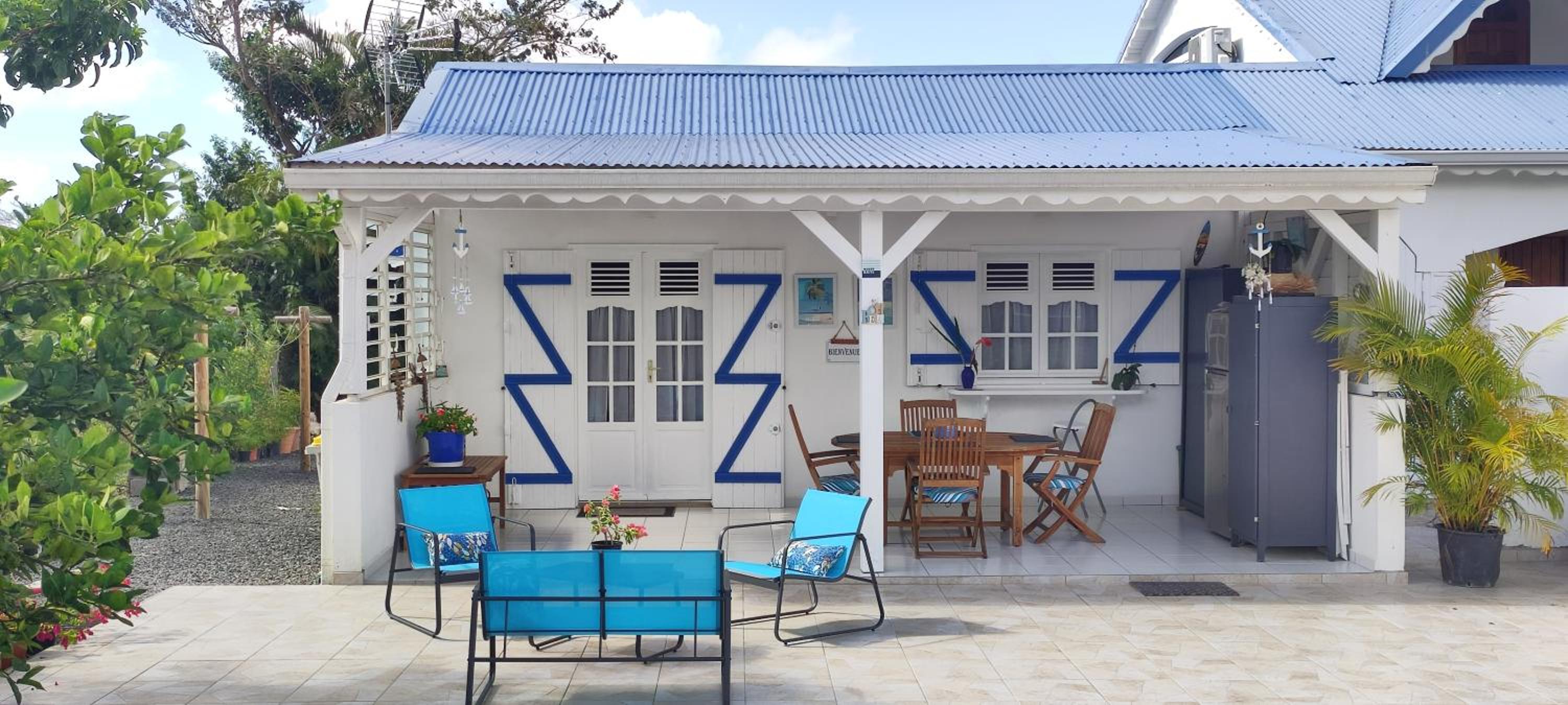 Agréable maison 3 pièces tout confort pour 4 personnes - Vue sur jardin view 3