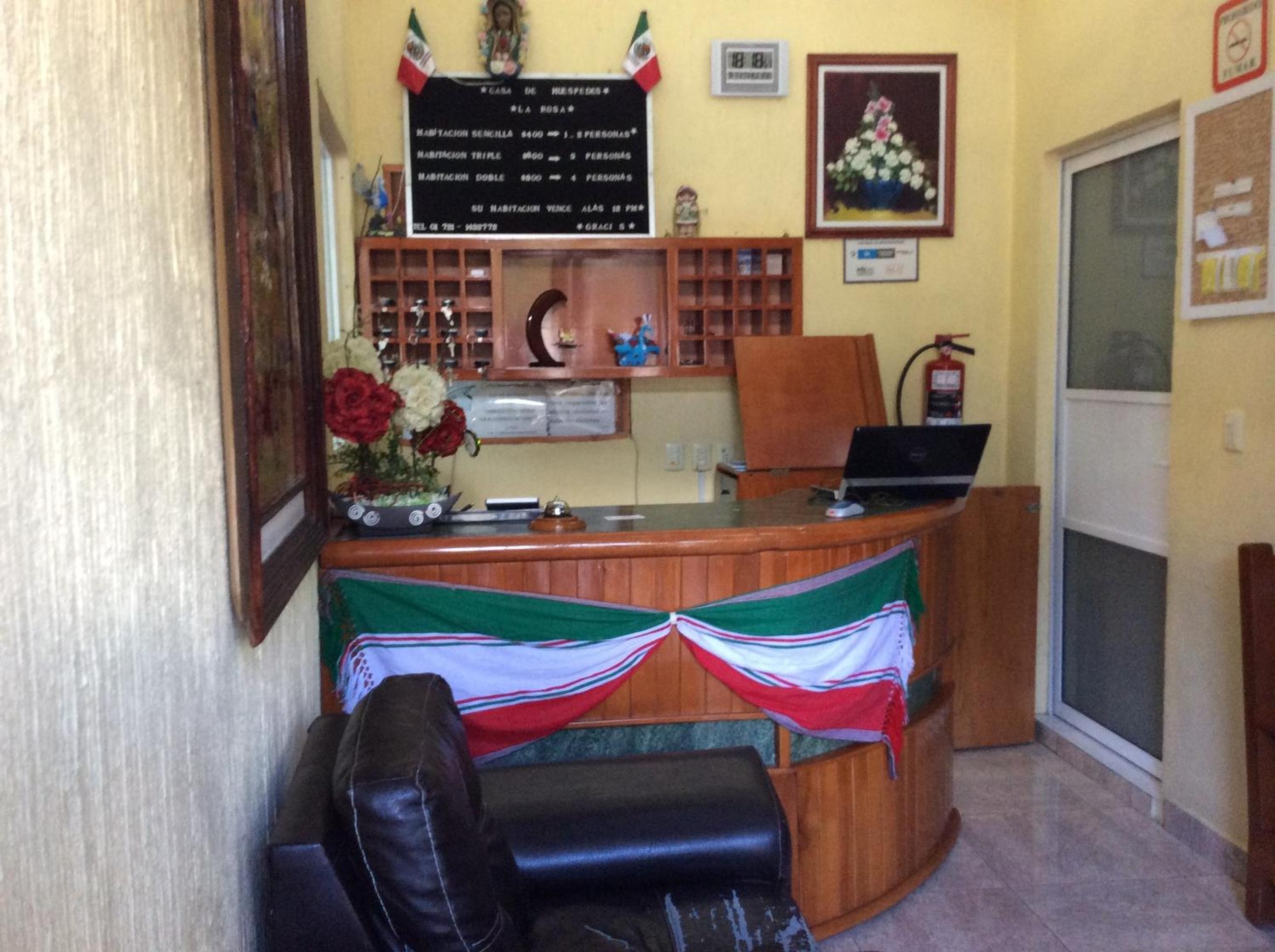 hotel reception