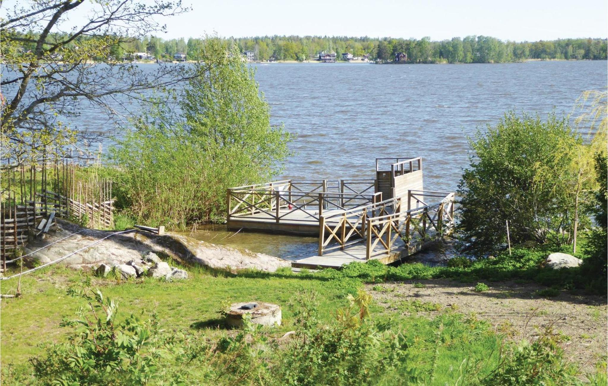 Cozy Home In Kvicksund With Sauna view 3