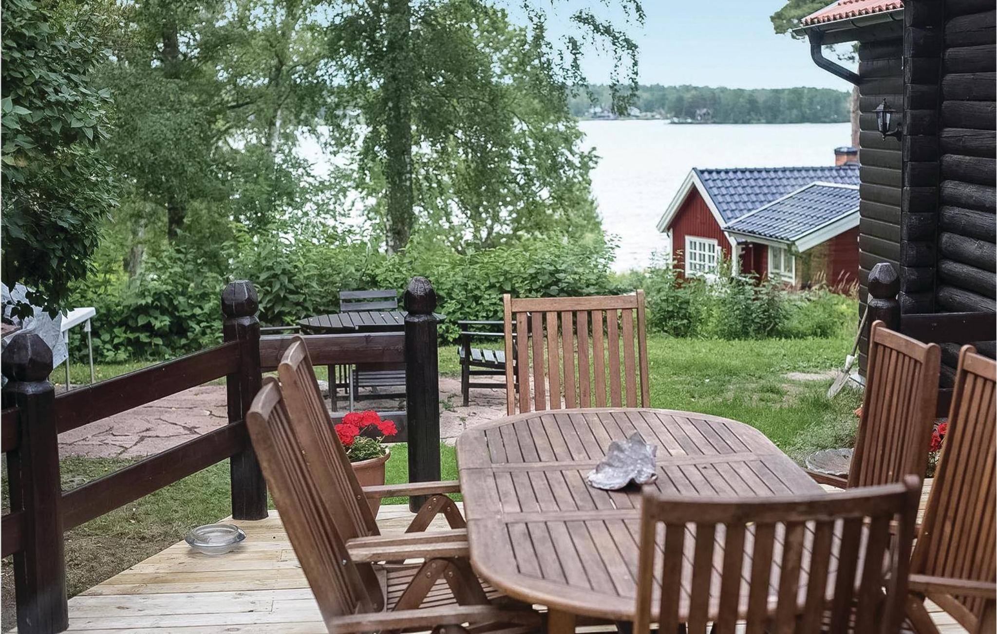 Cozy Home In Kvicksund With Sauna view 4