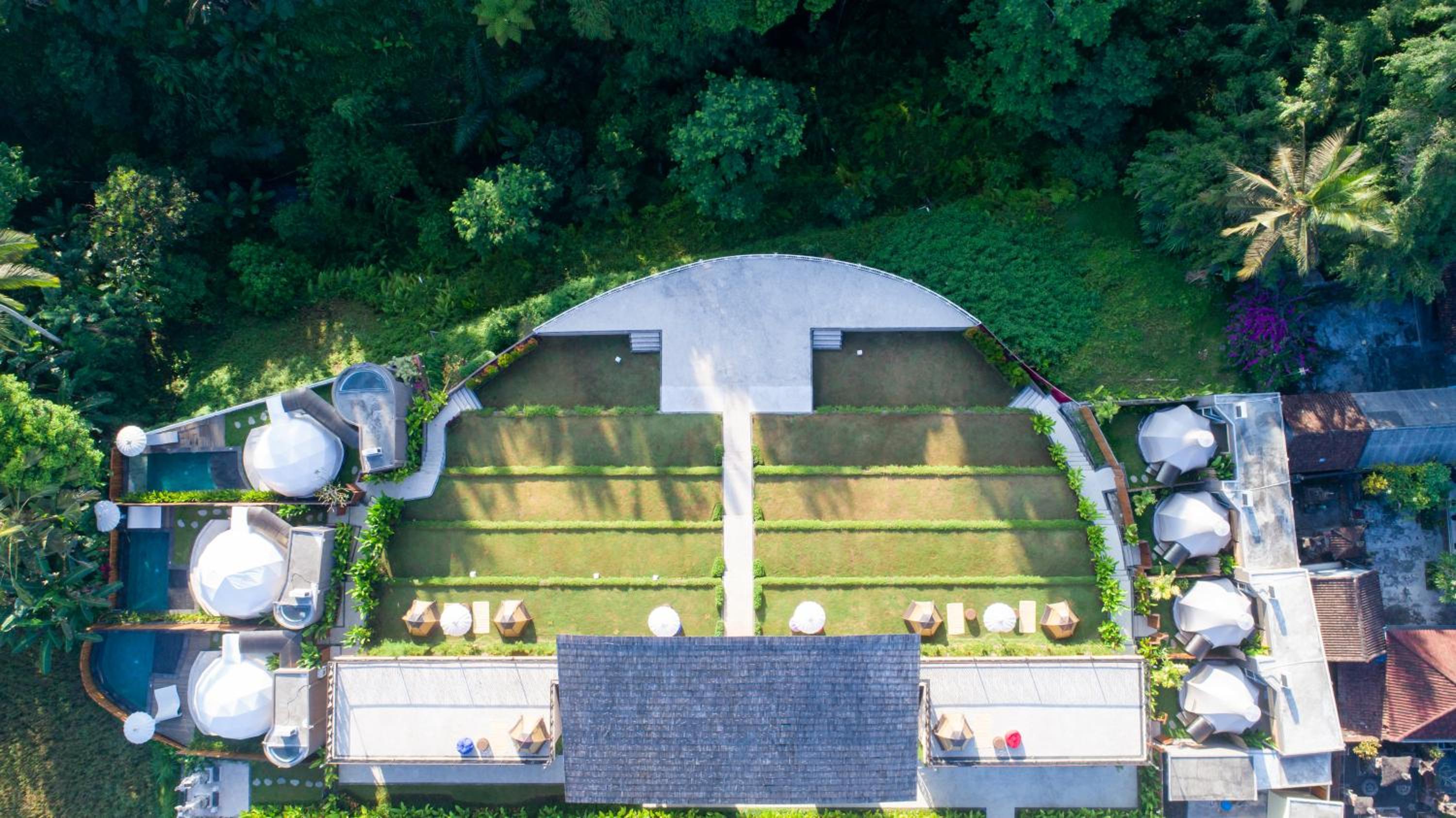 Triyana Resort and Glamping Carangsari Bali view 3
