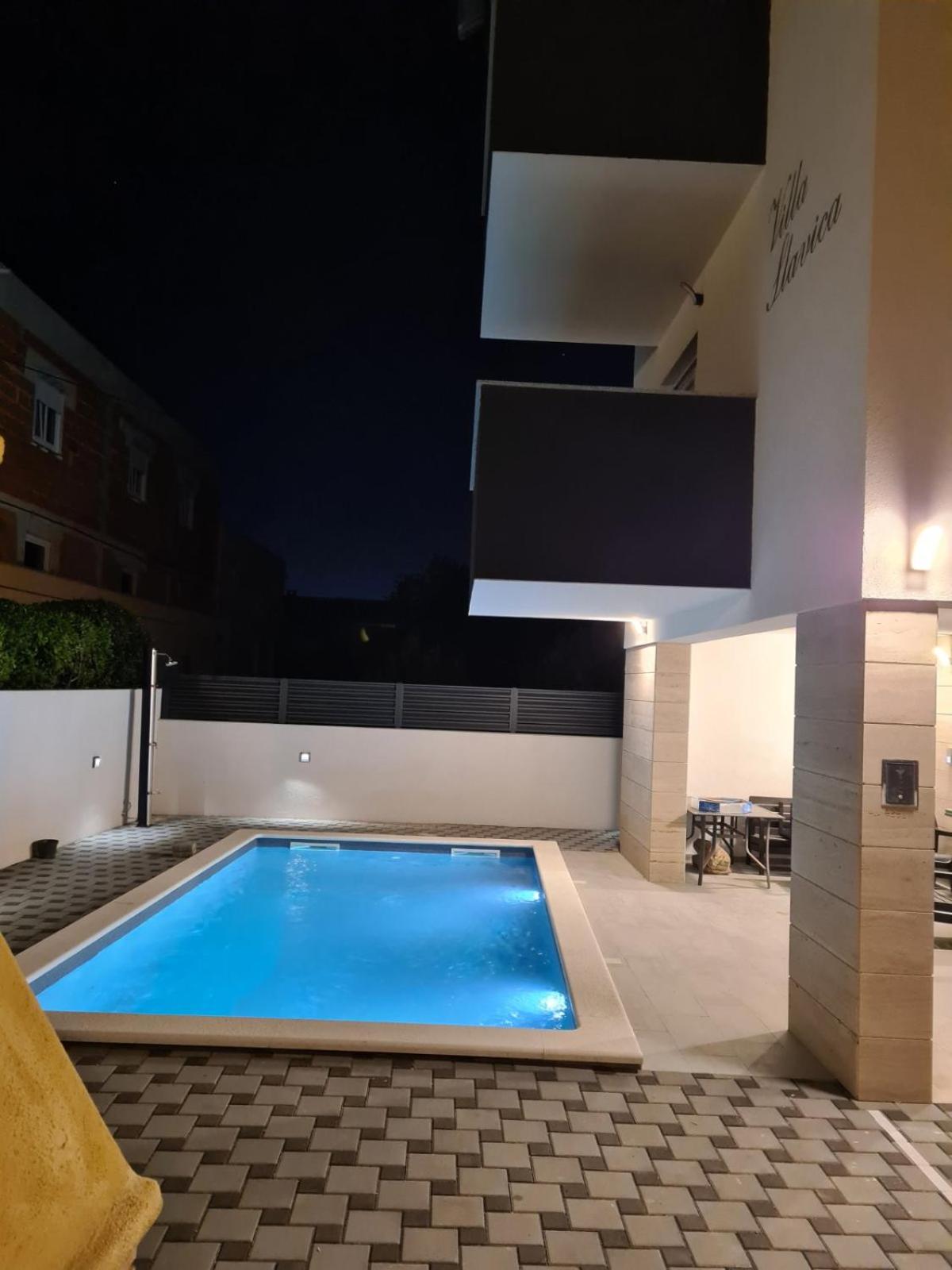 Vila Slavica view 3