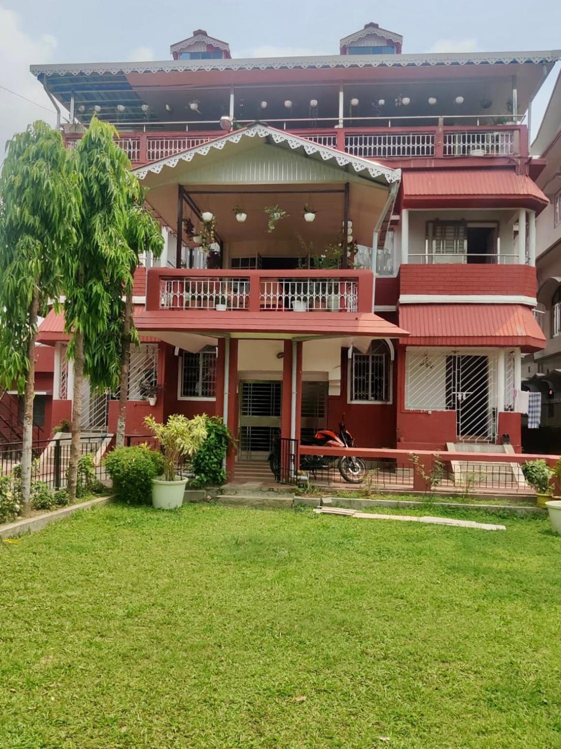 Newa House Homestay view 2