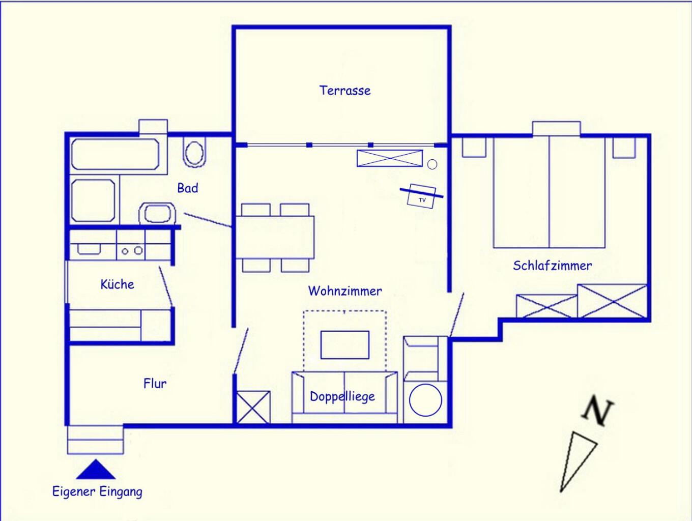 Ferienwohnung Jepsen