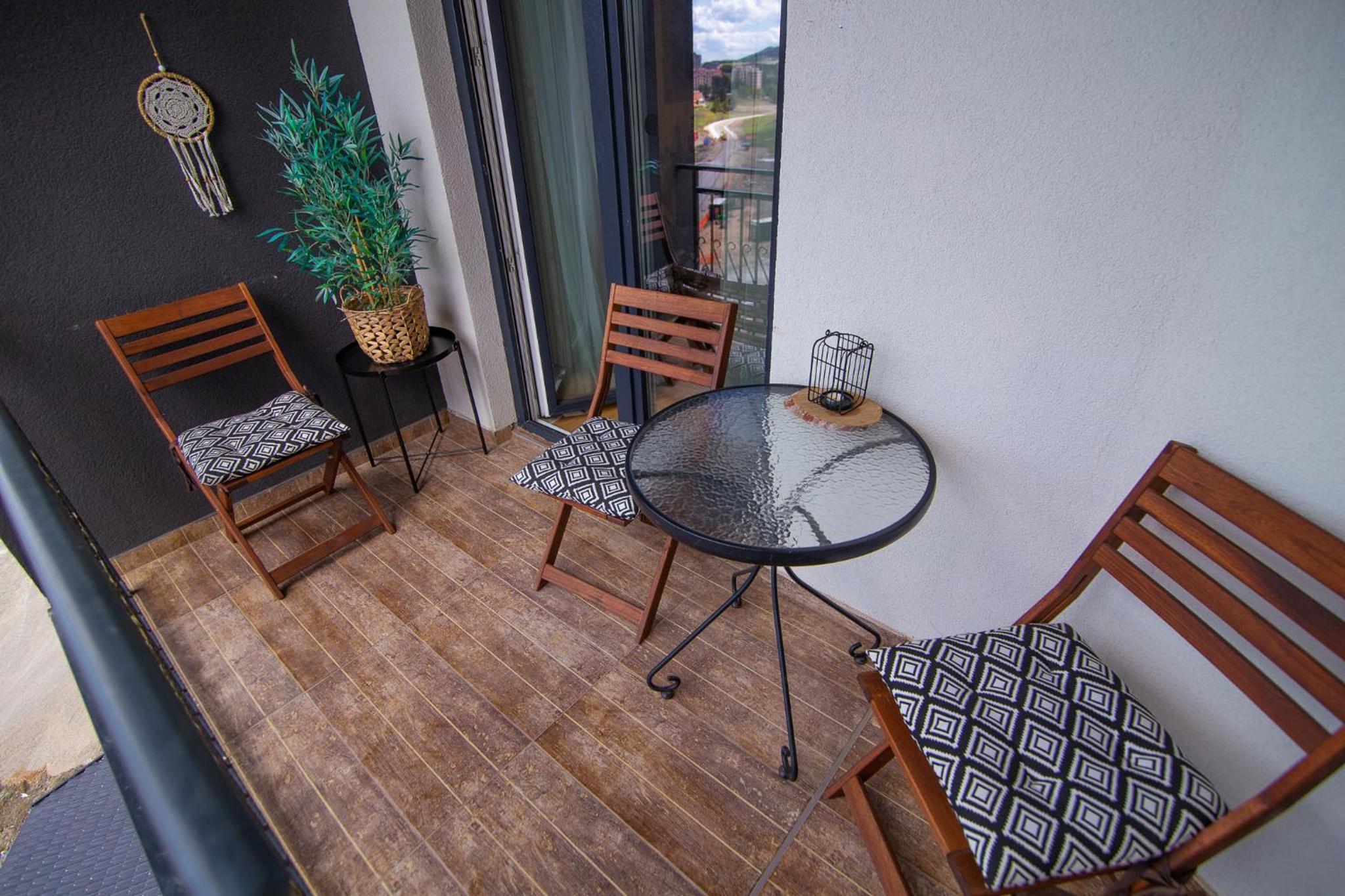 balance & terrace