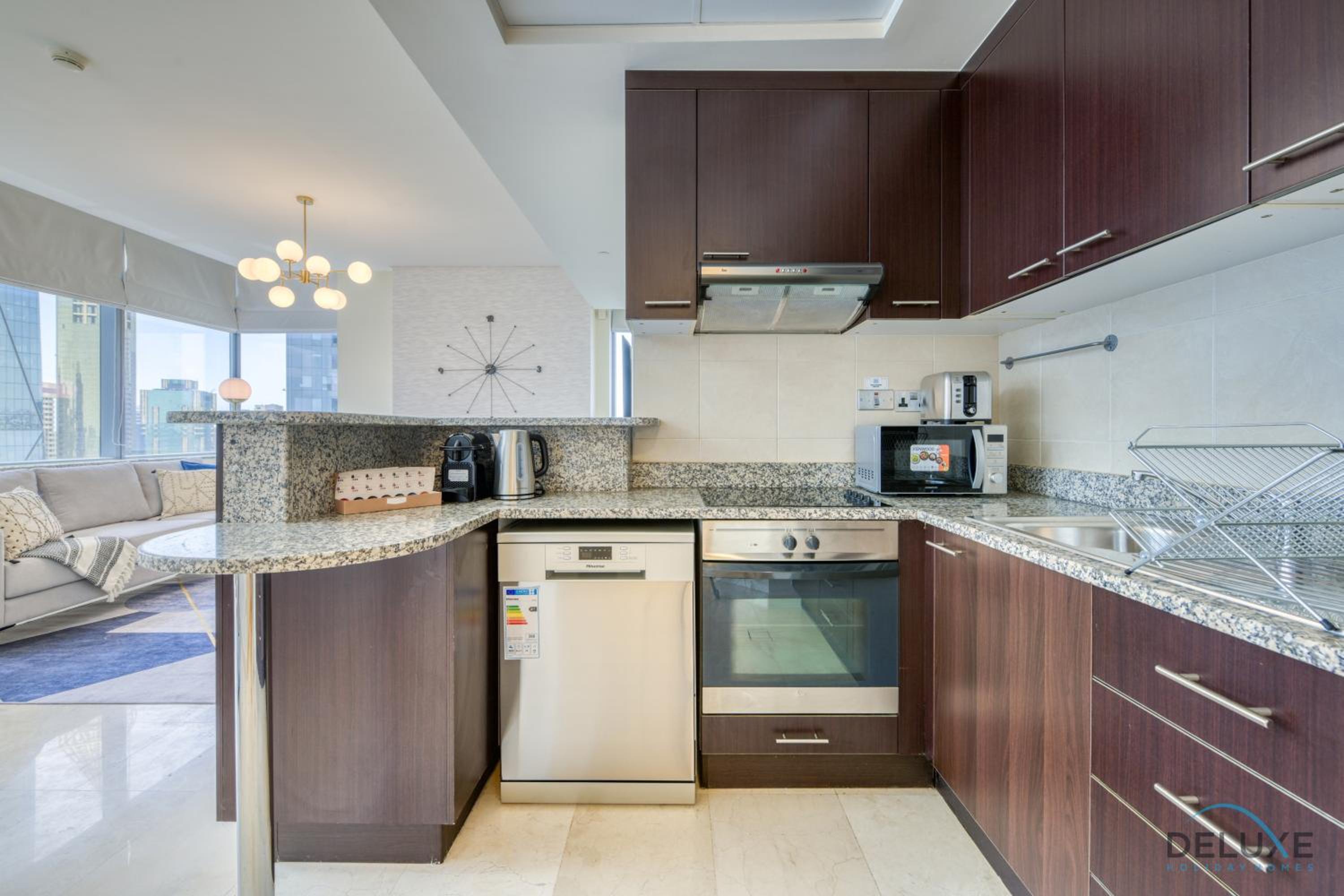 Coastal 2BR at Sky Gardens DIFC by Deluxe Holiday Homes