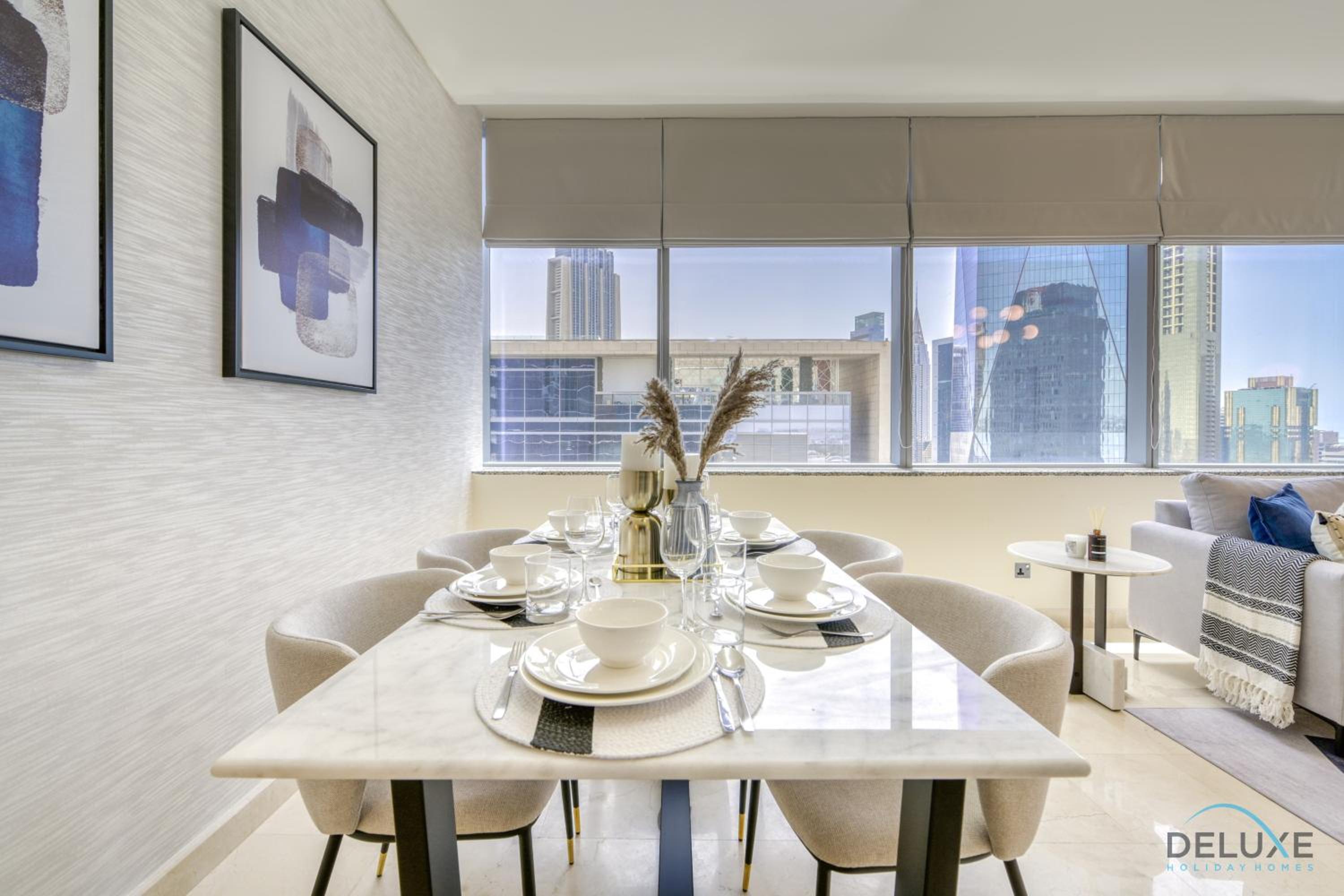 Coastal 2BR at Sky Gardens DIFC by Deluxe Holiday Homes
