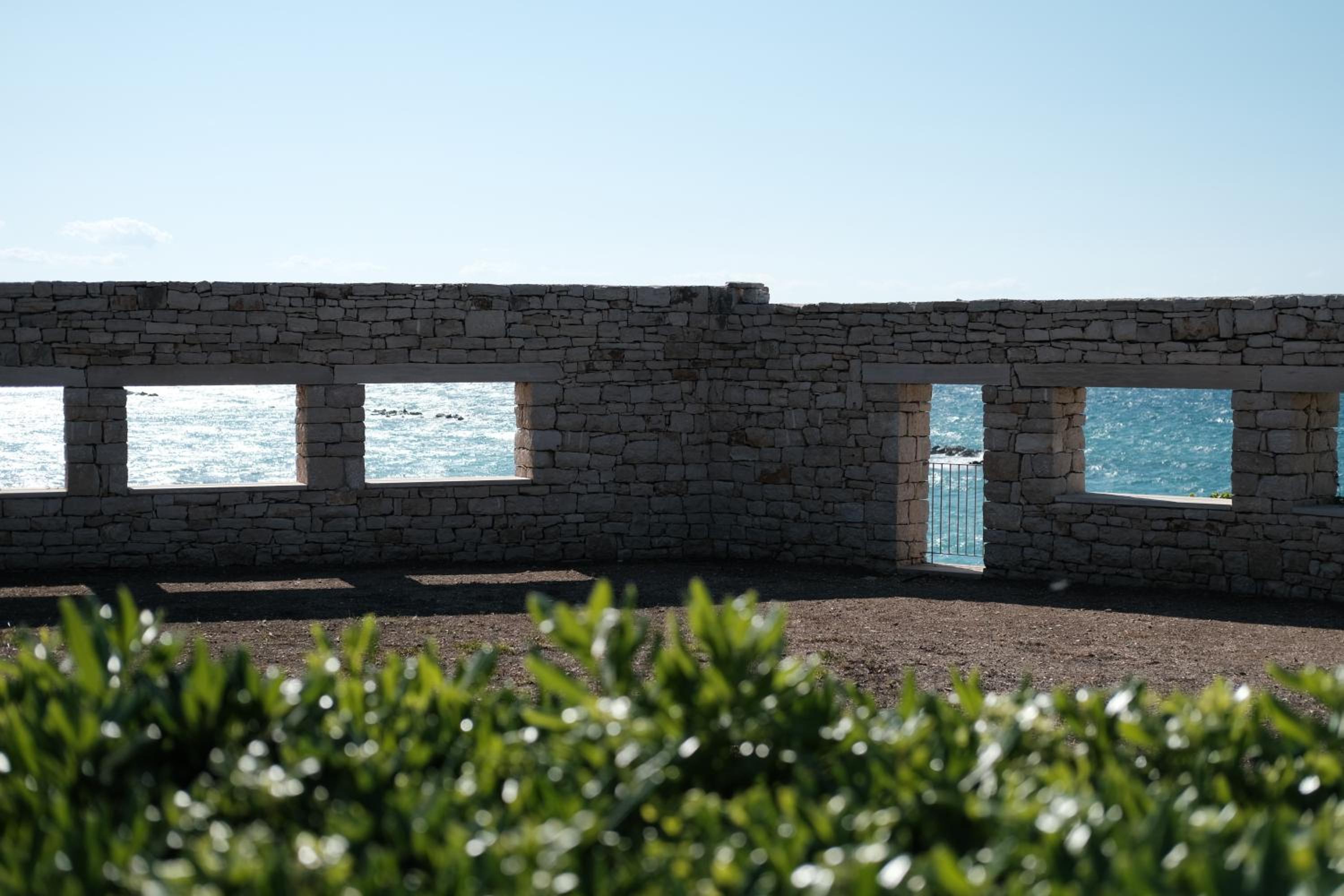 Banfi's villa on the sea view 2